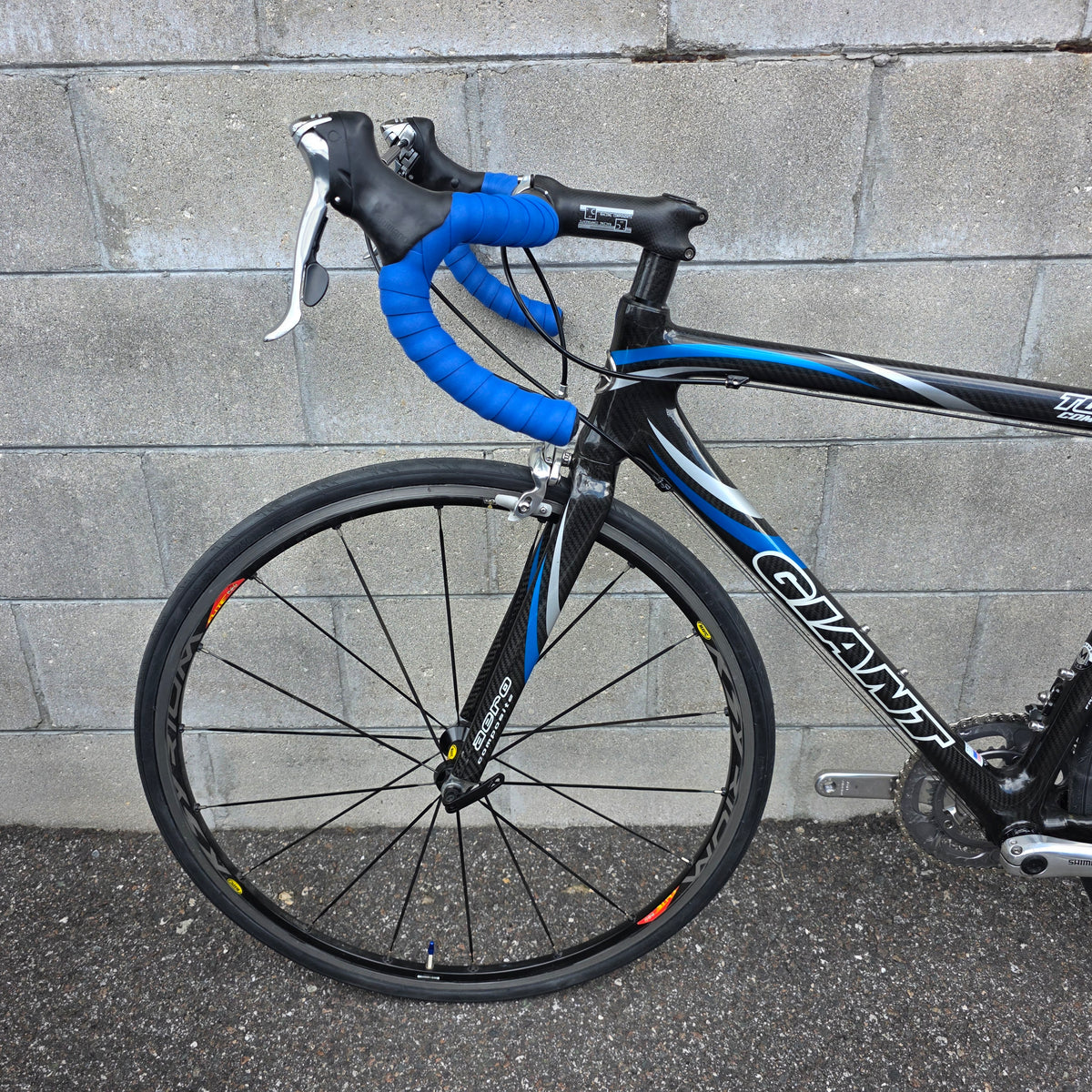 Giant TCR Composite 1 (Size Medium) Carbon Road Bike