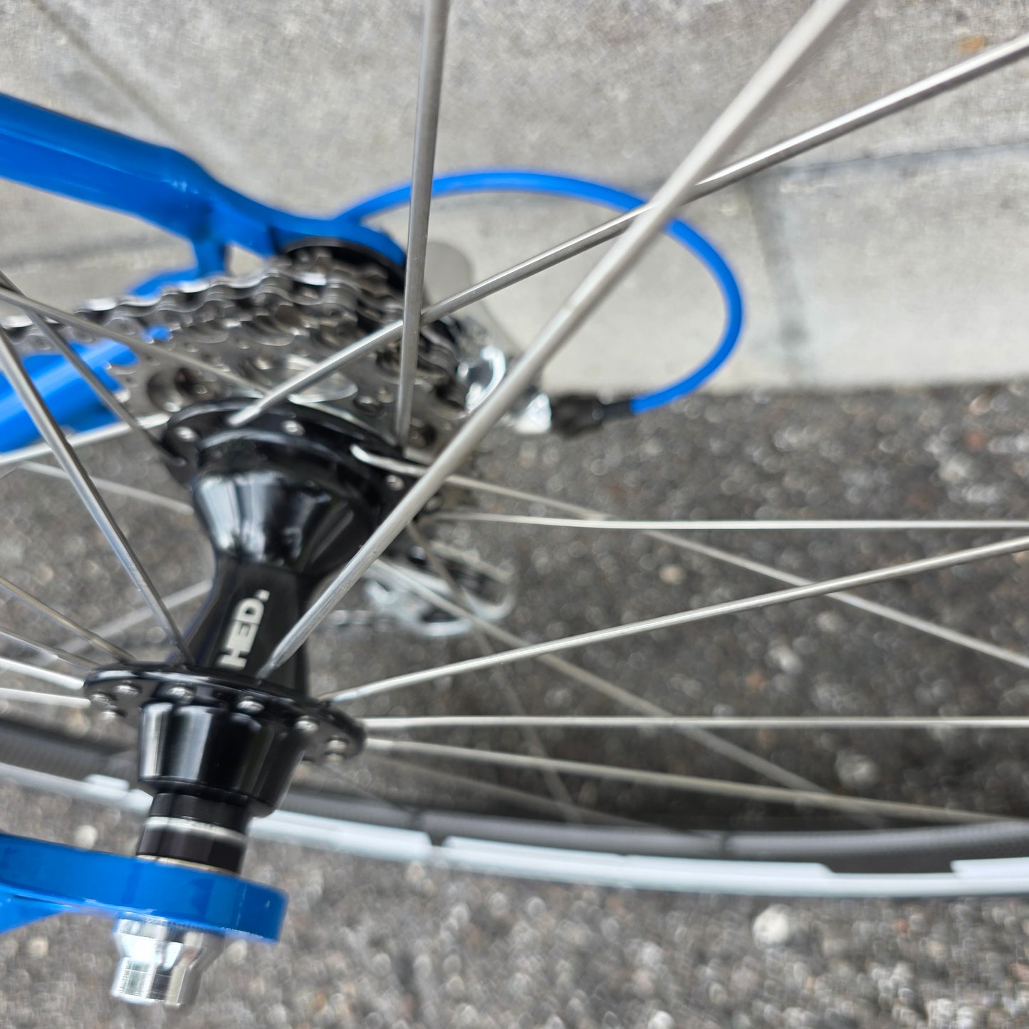 2002 Cannondale 9/11 Memorial Edition Ironman TT Tri Bike 58cm (Ultra Rare, 1 of 12)