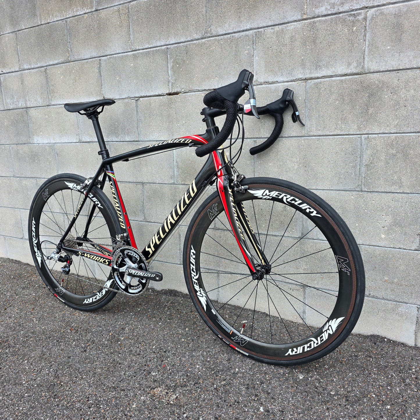 Specialized S-Works Tarmac (56CM) SRAM RED