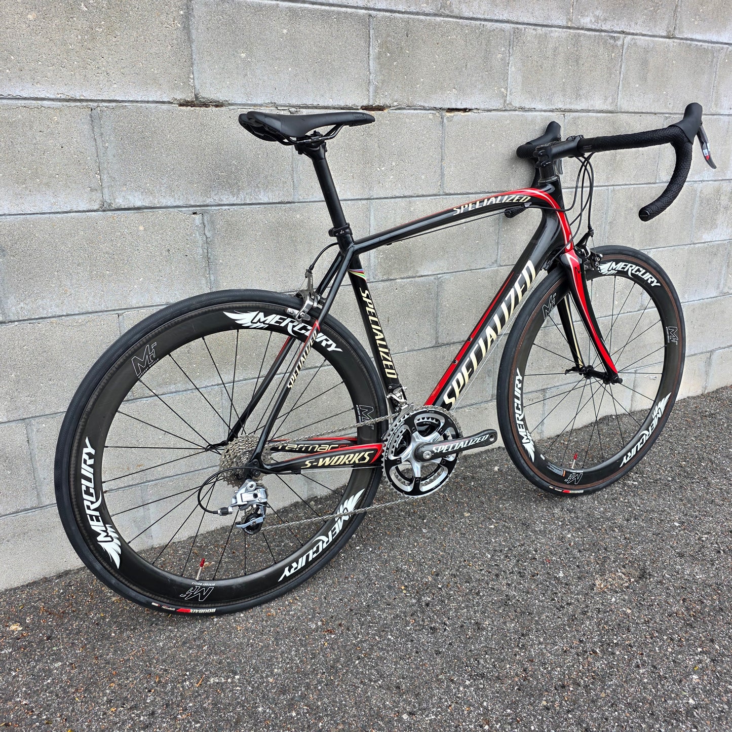 Specialized S-Works Tarmac (56CM) SRAM RED