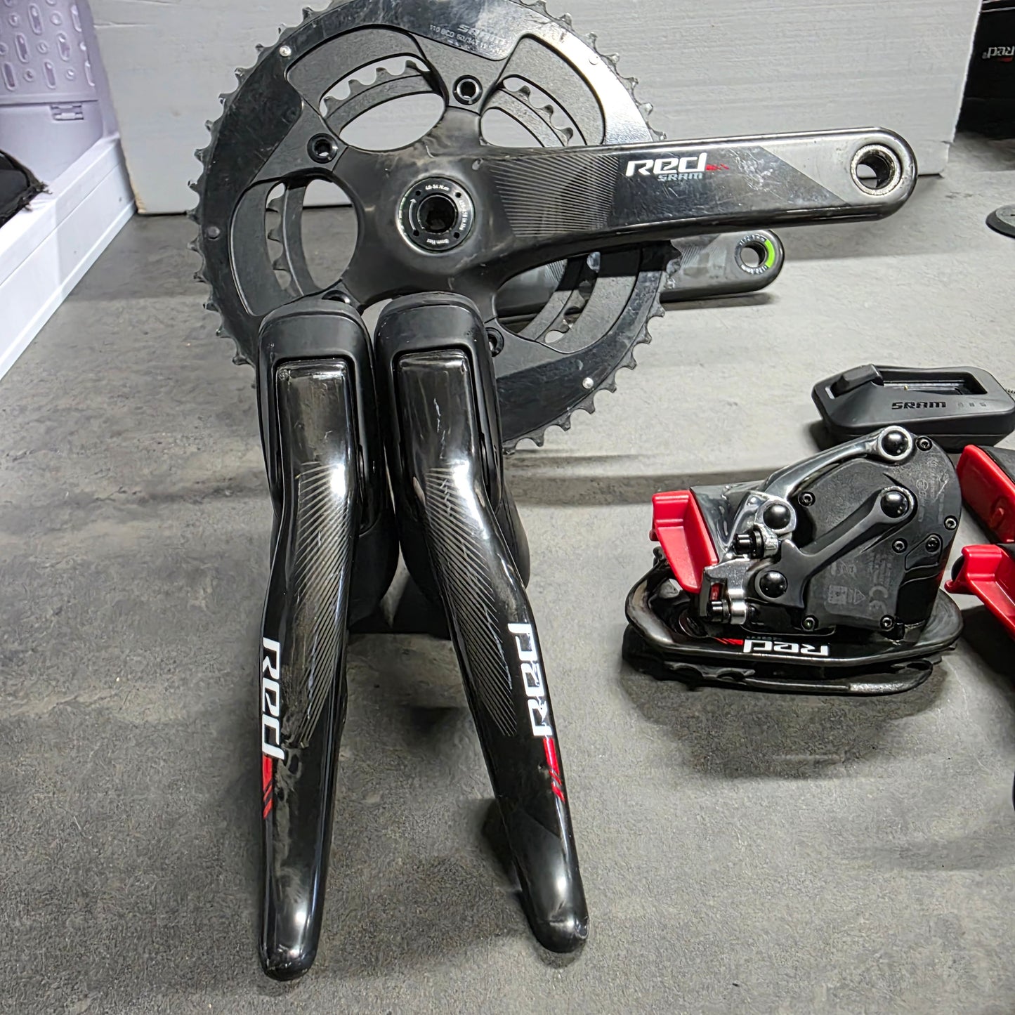 SRAM Red Etap Wireless Groupset RIM BRAKE 12 speed