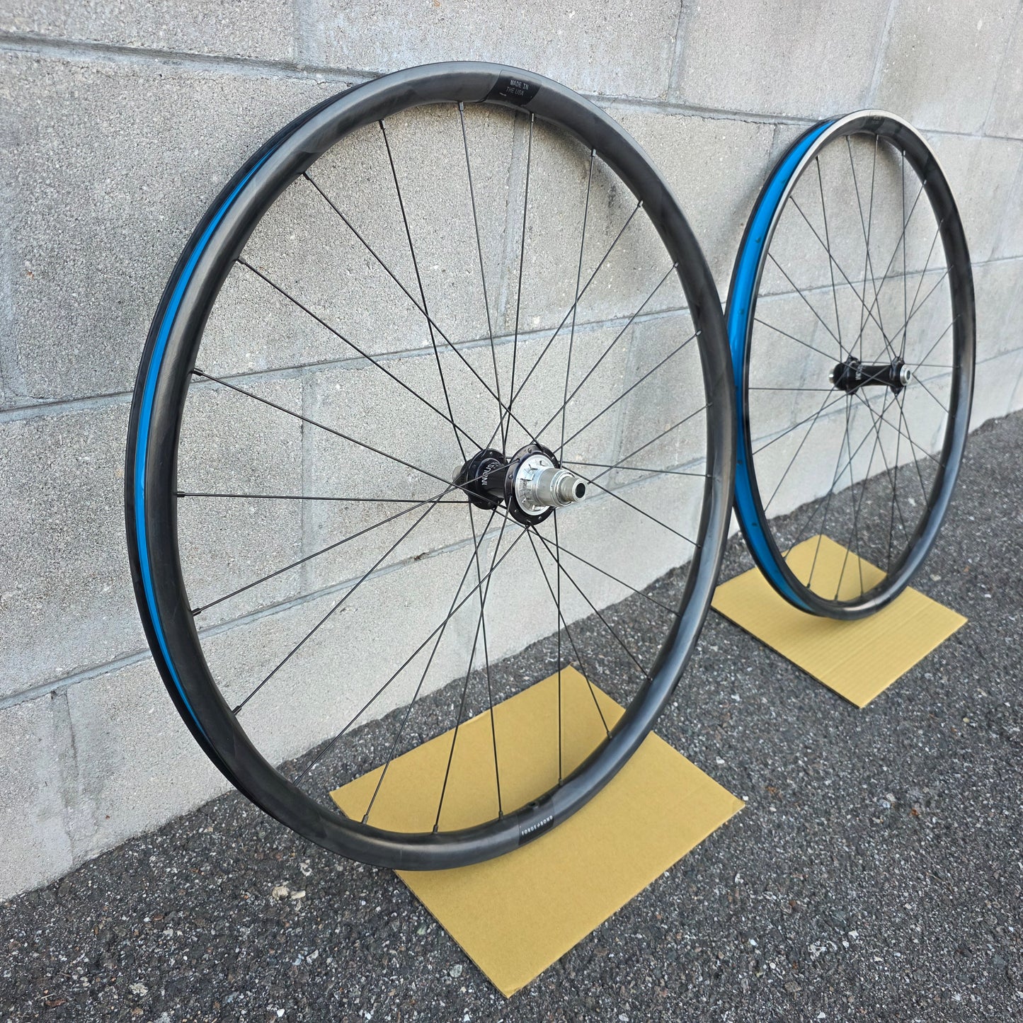 Forge + Bond 25 Gravel wheelset w/ Industry Nine Torch Hubs