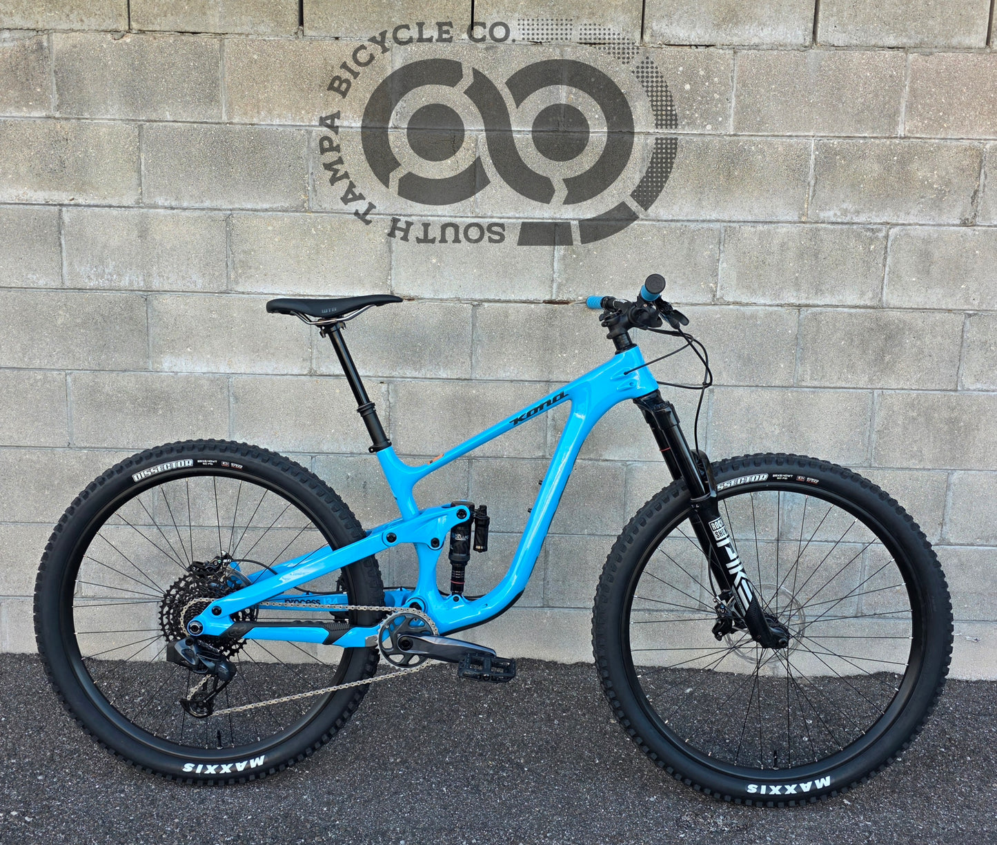 2022 Kona Process CR/DL Carbon AXS (Medium)