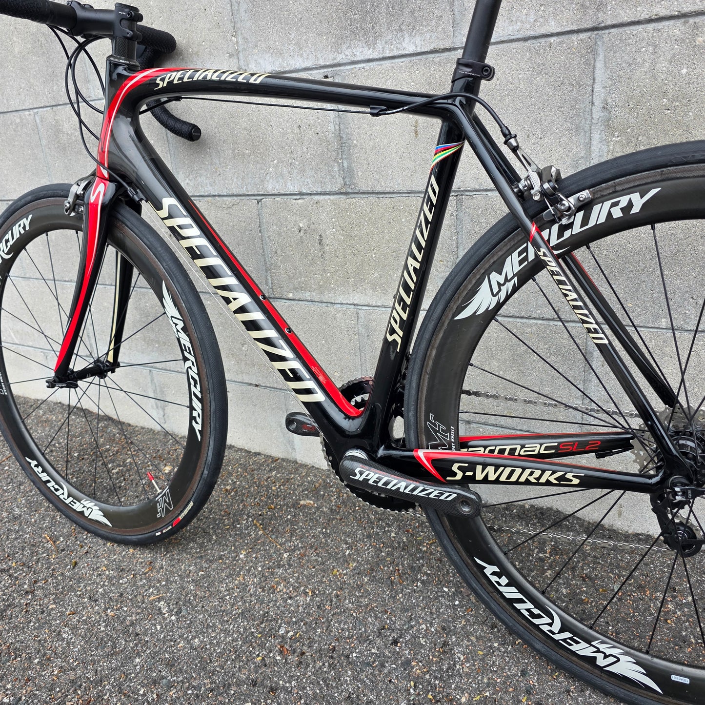 Specialized S-Works Tarmac (56CM) SRAM RED