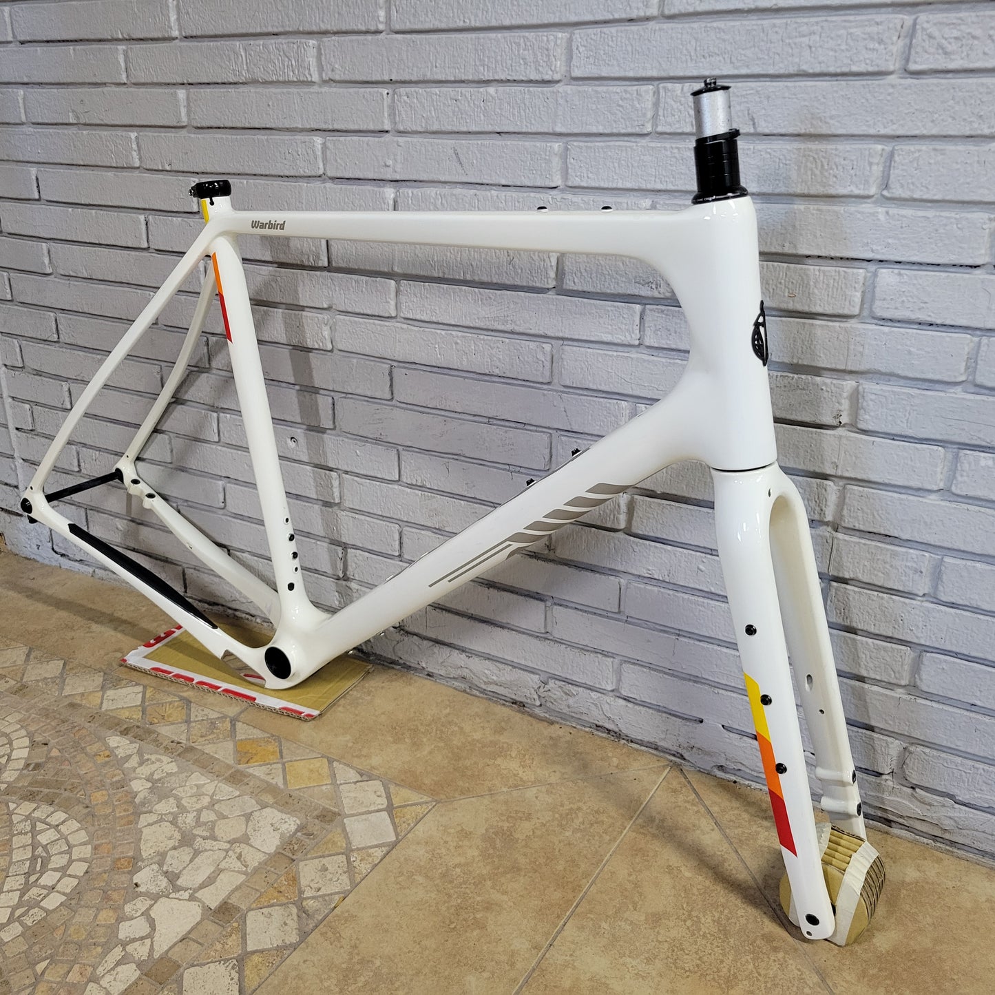 Salsa Warbird Carbon Gravel Frameset (61cm XL)