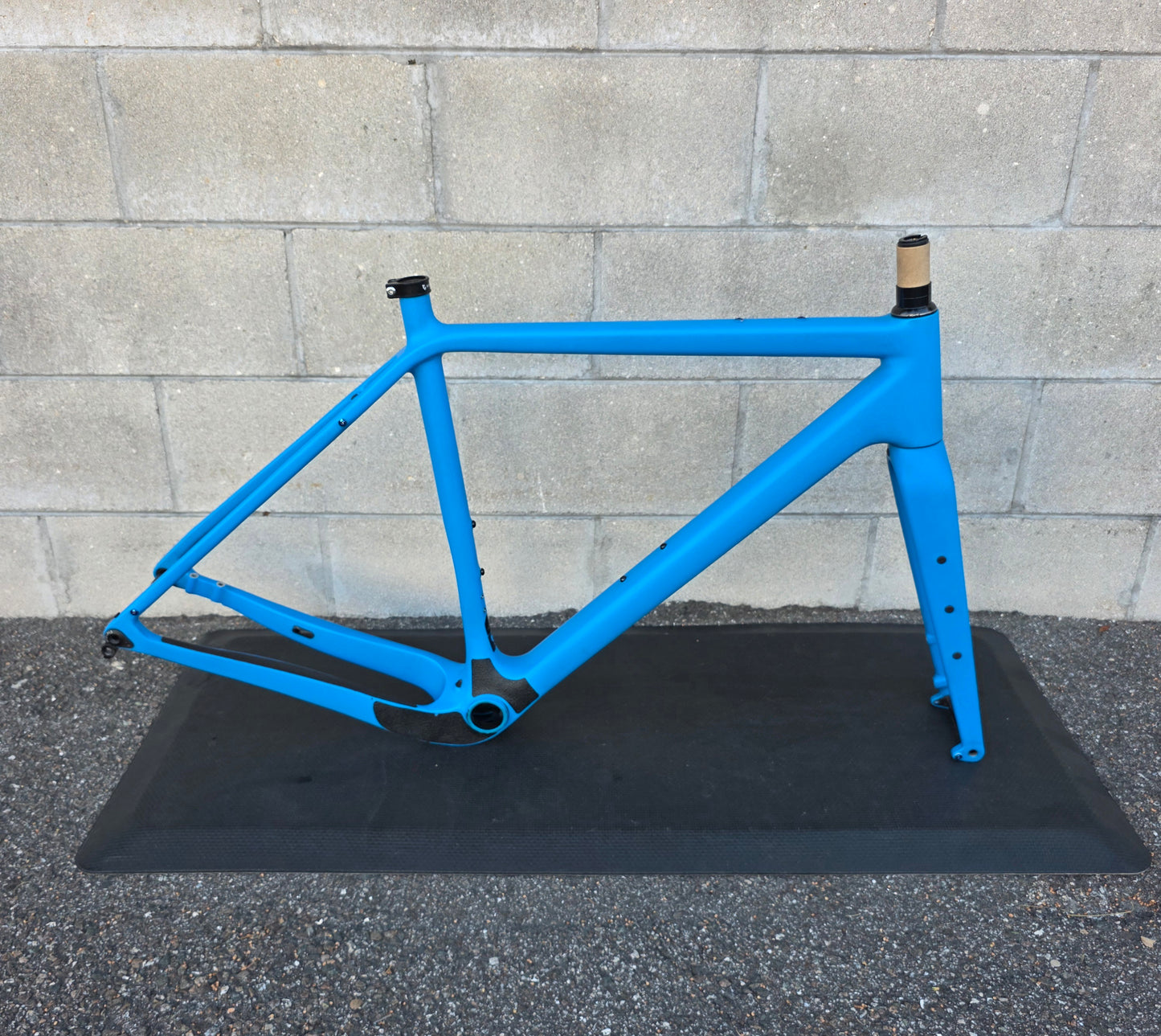 OBED Boundary Carbon Gravel Frame (Small 52cm)