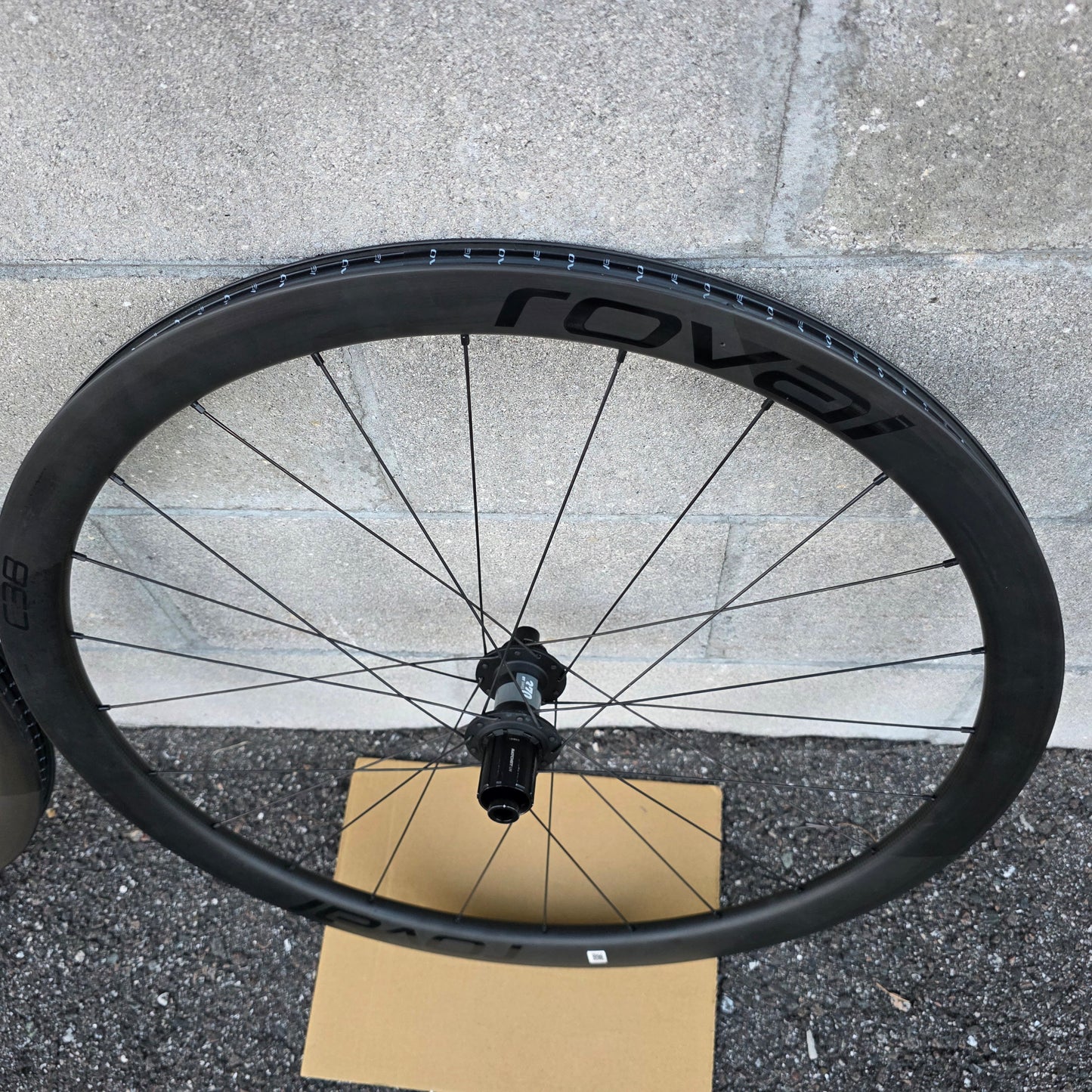 Roval c38 Carbon Wheelset road gravel Shimano