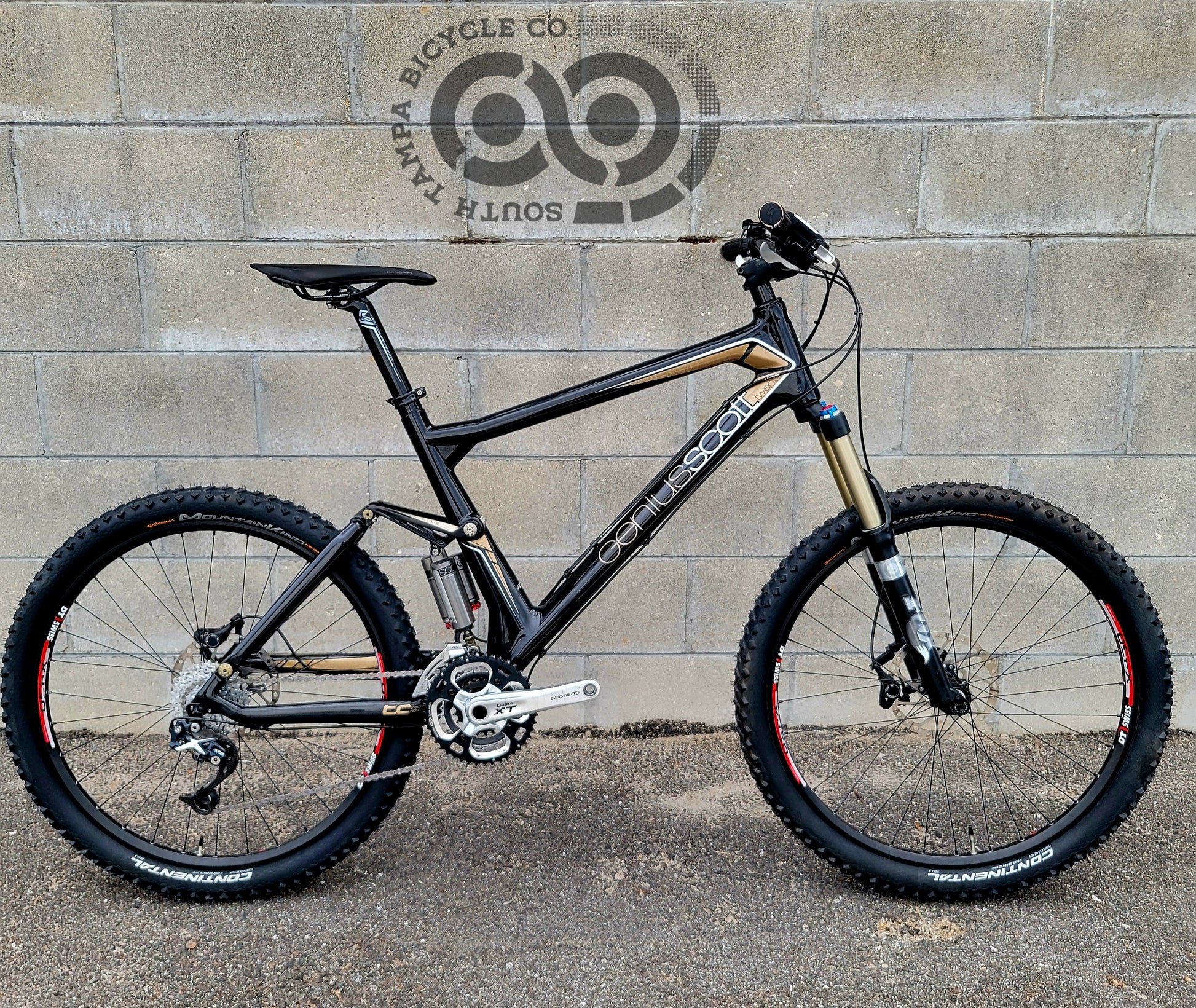 scott 20 bicycle 2009 Scott Genius 20 (Size XL) – South Tampa Bicycle Co