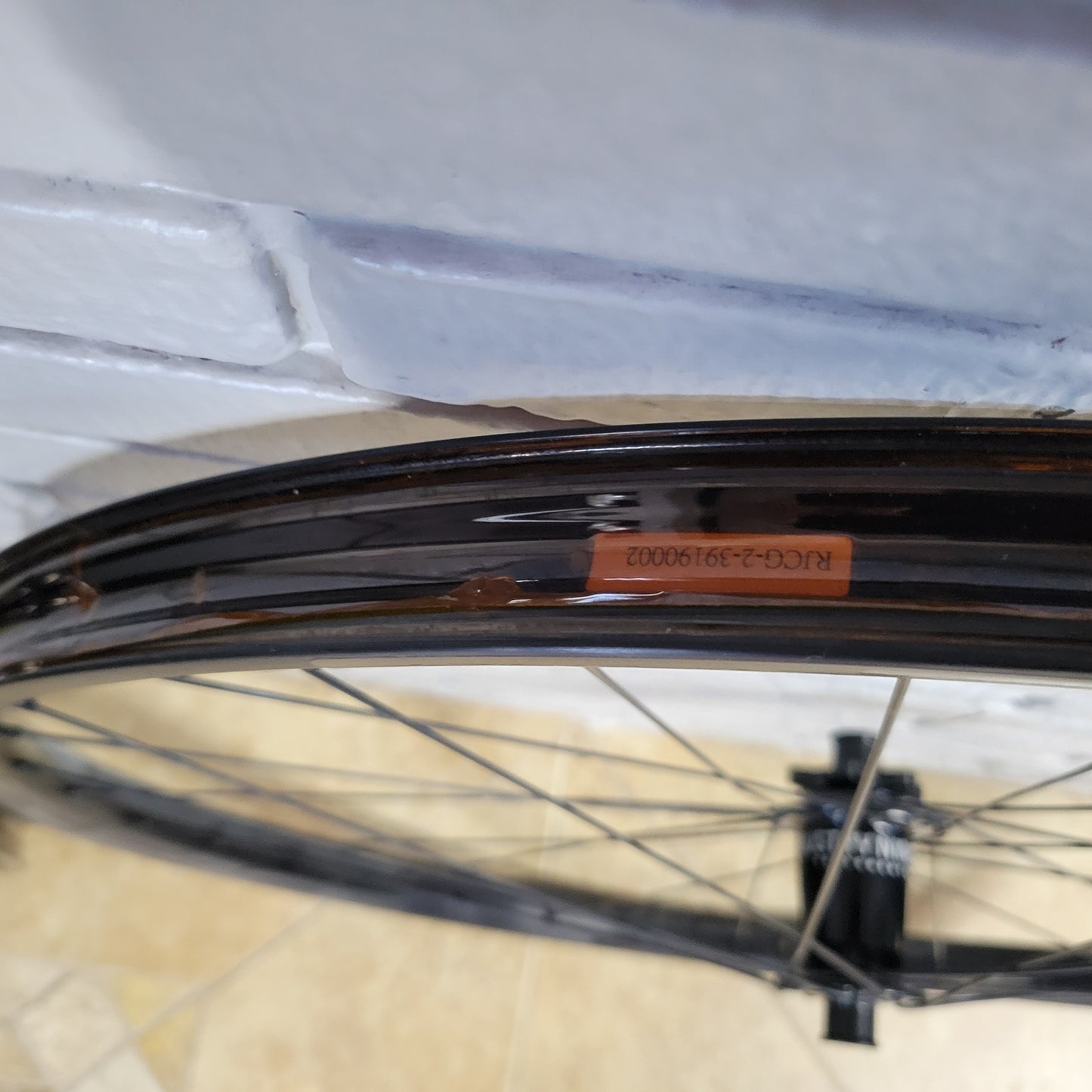 Race Face ARC 30 wheelset Industry Nine Hydra Non-Boost QR