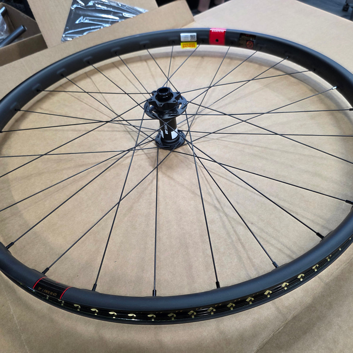 Reserve 30 SL DT MX 350 Boost Wheelset 29 27.5