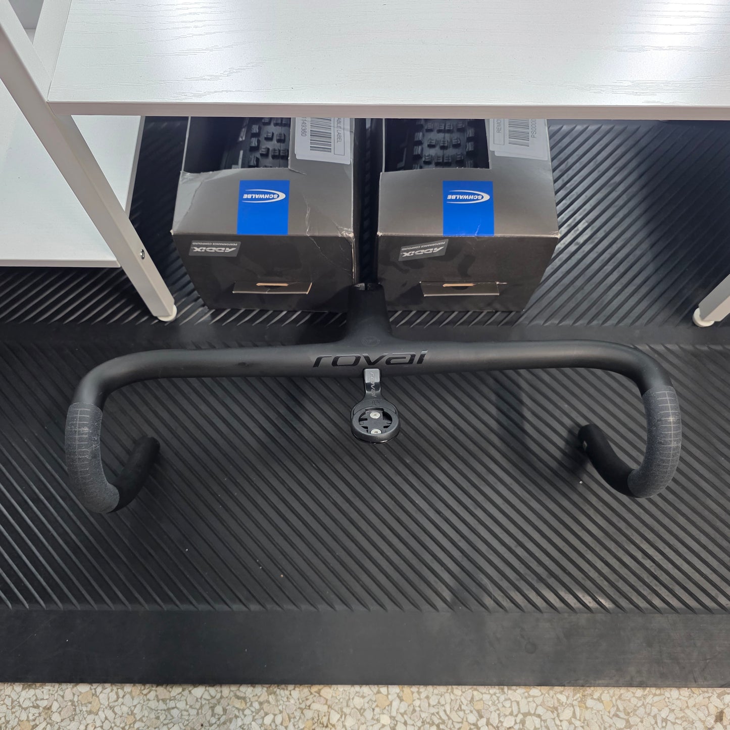 Roval Alpinst Integrated Carbon Cockpit Stem/Bar 120mm 440 -6