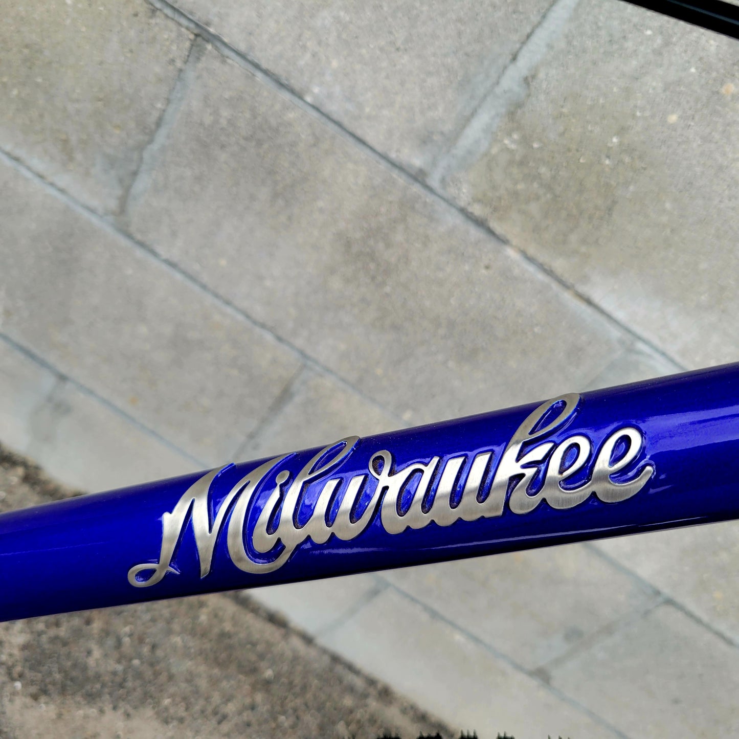 Milwaukee Grit Steel Hardtail