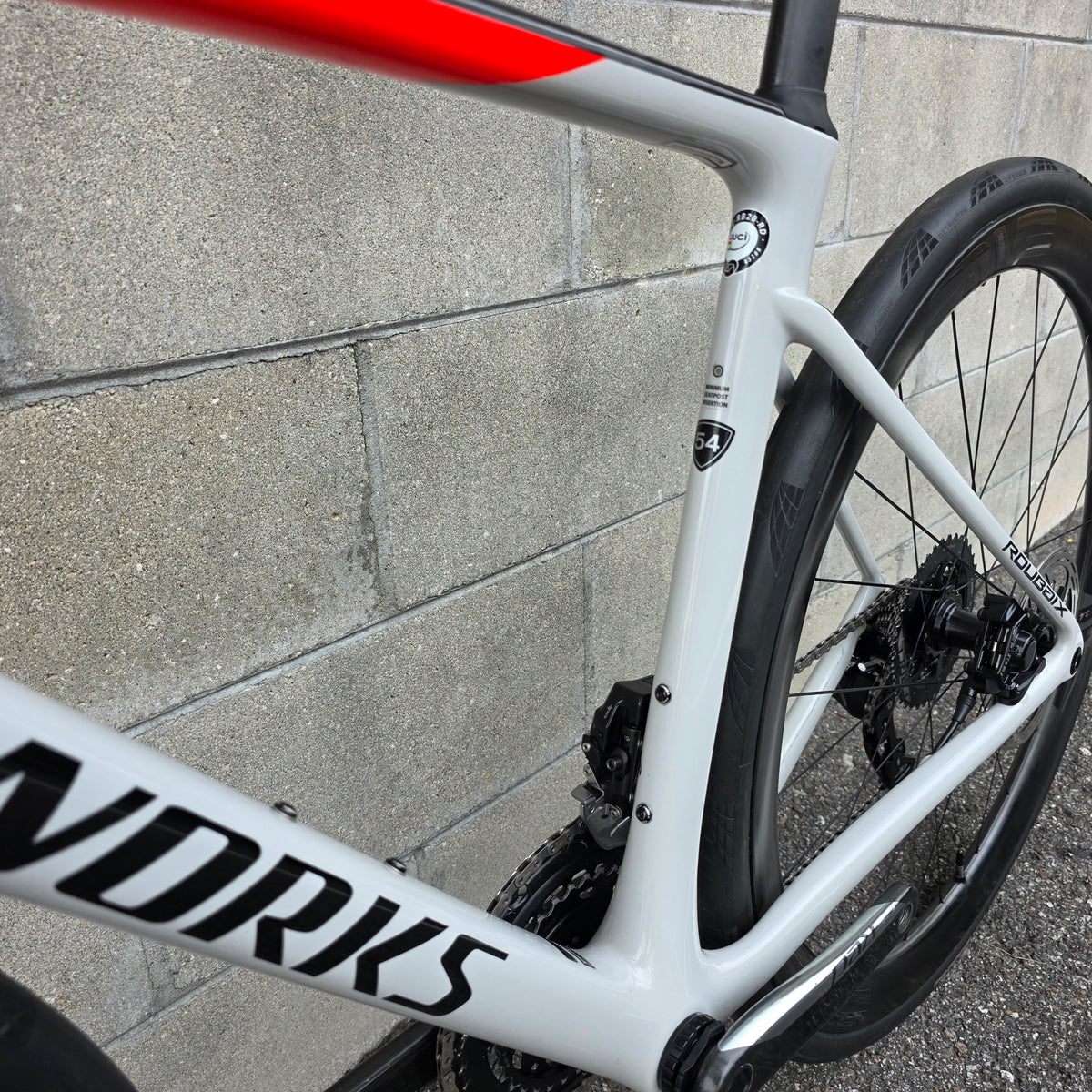 2021 Specialized S-Works Roubaix (54cm) SRAM AXS, ENVE