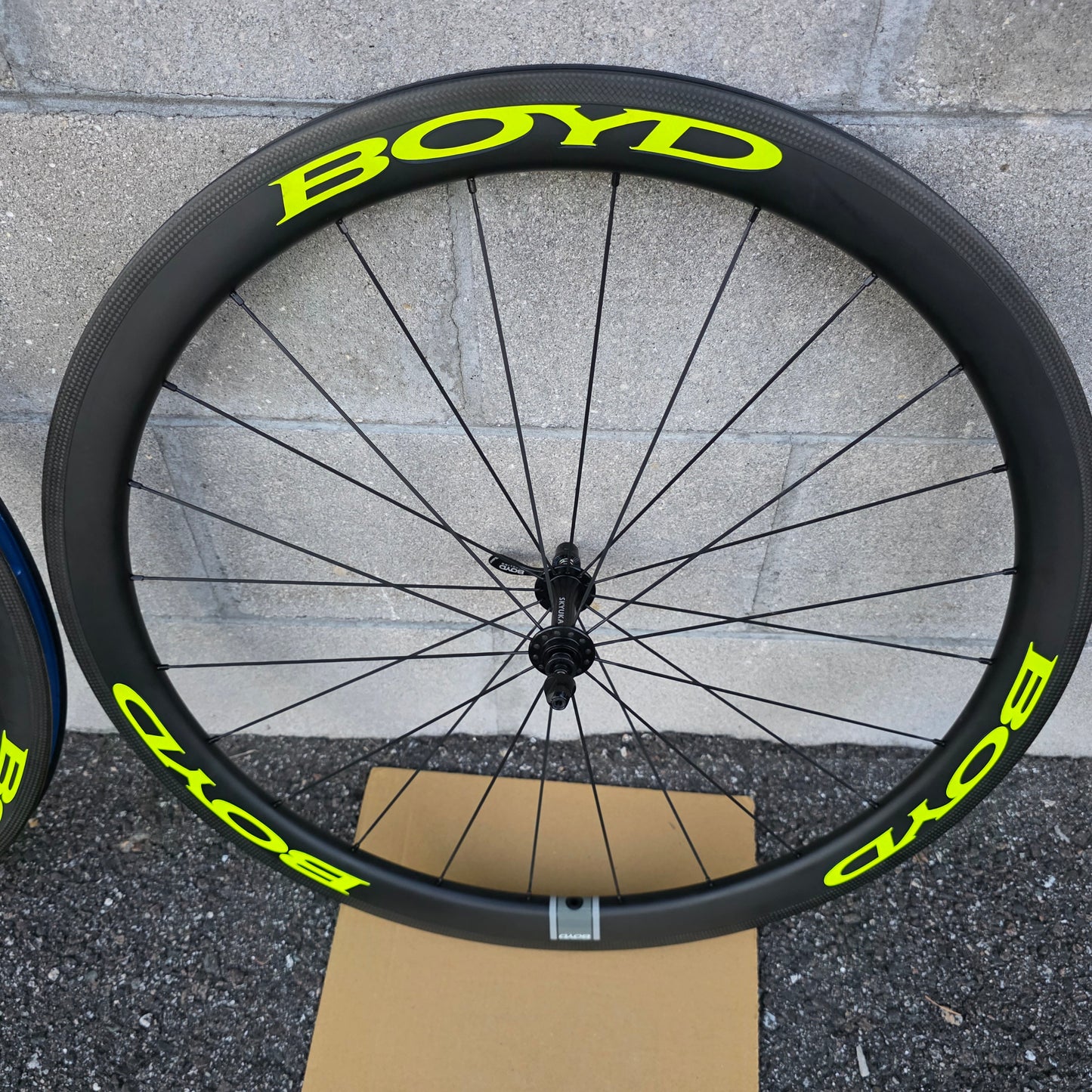 Boyd Prologue 44 Carbon Wheelset rim brake shimano