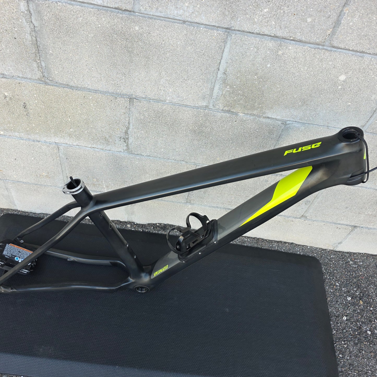 Specialized S-Works Fuse 29 Carbon Frameset (Large)