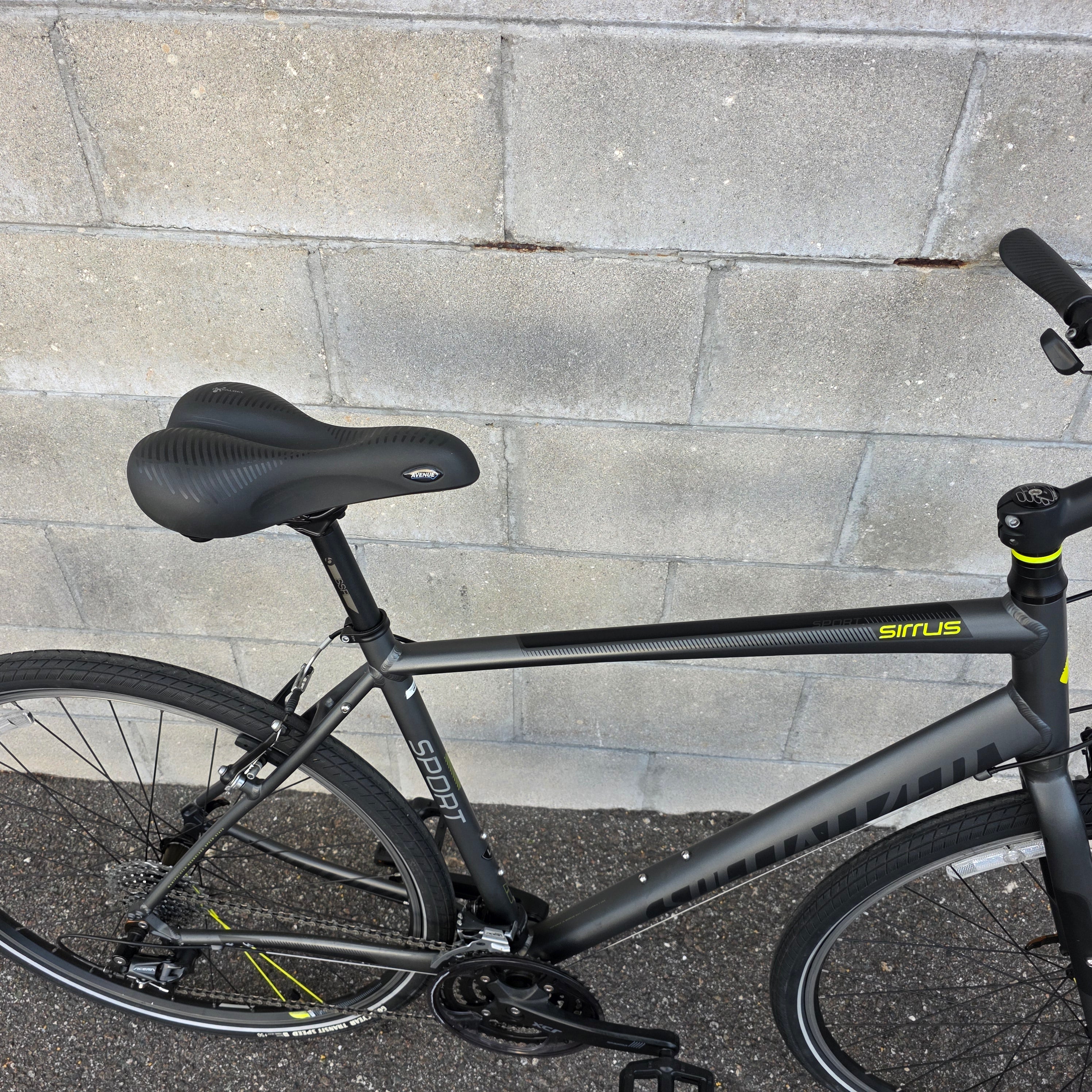 Specialized Sirrus Fitness Bike (Size Large) – South Tampa Bicycle Co.
