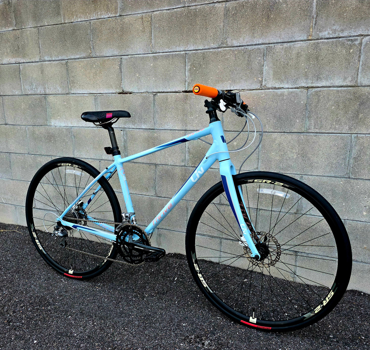 Liv Thrive Women's Hybrid Fitness Road Bike (Medium)