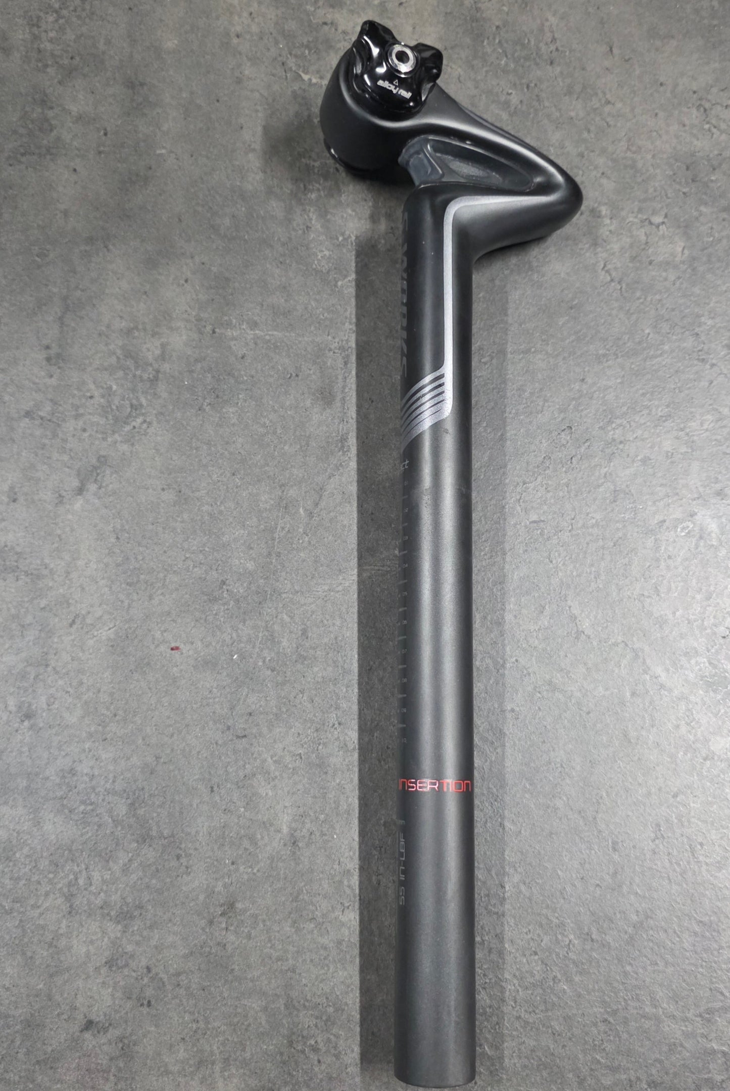 Specialized S-Works CGR seatpost 27.2  350mm