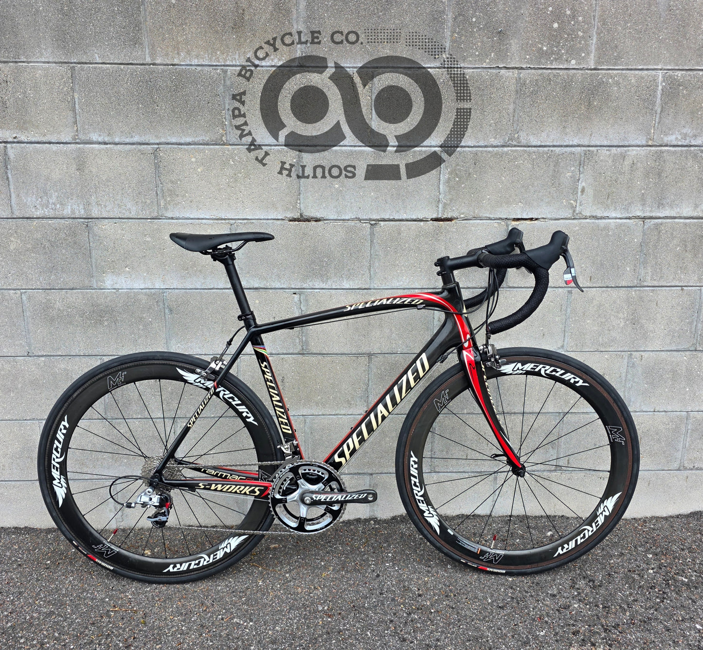 Specialized S-Works Tarmac (56CM) SRAM RED