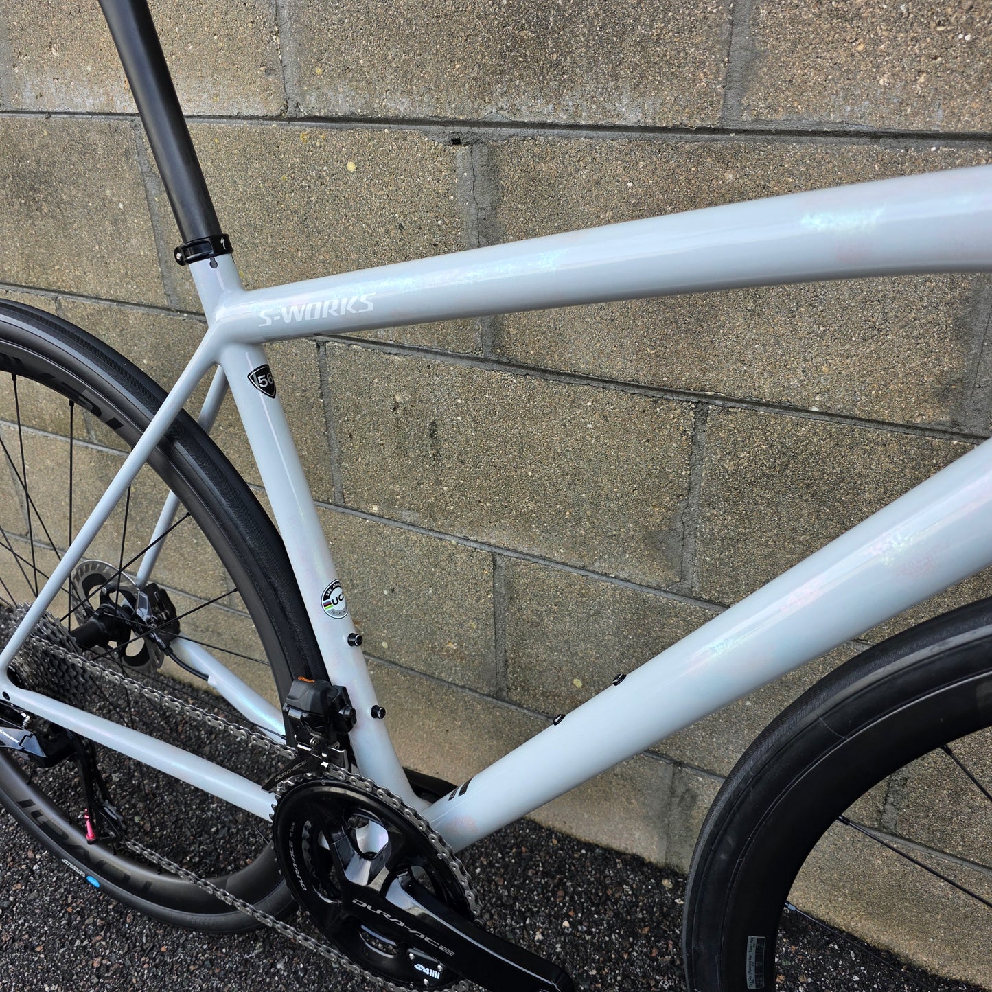 2023 Specialized S-Works Aethos (56cm) Dura-Ace Di2