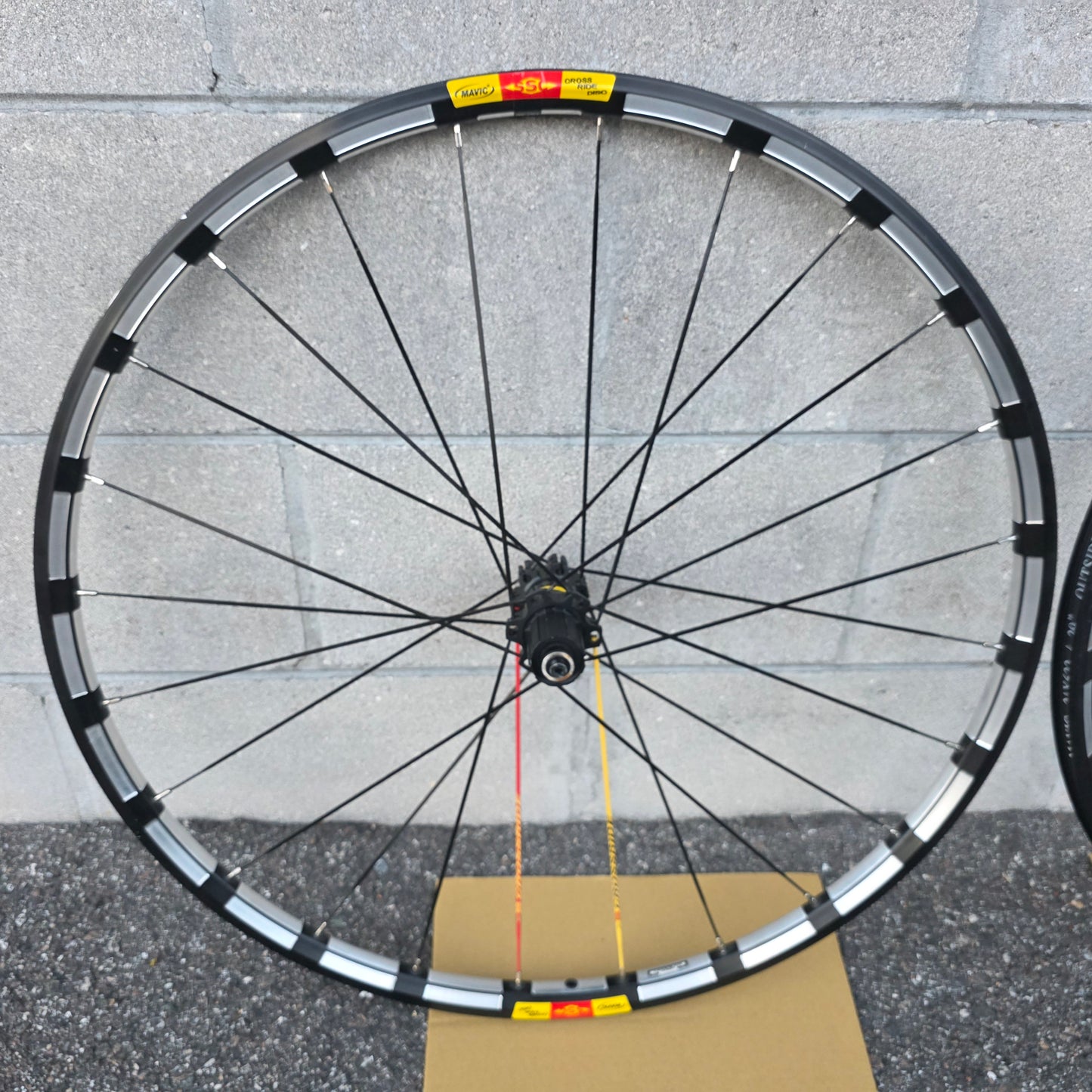 Mavic Crossmax Crossride 29 Wheelset QR Quick Release Disc