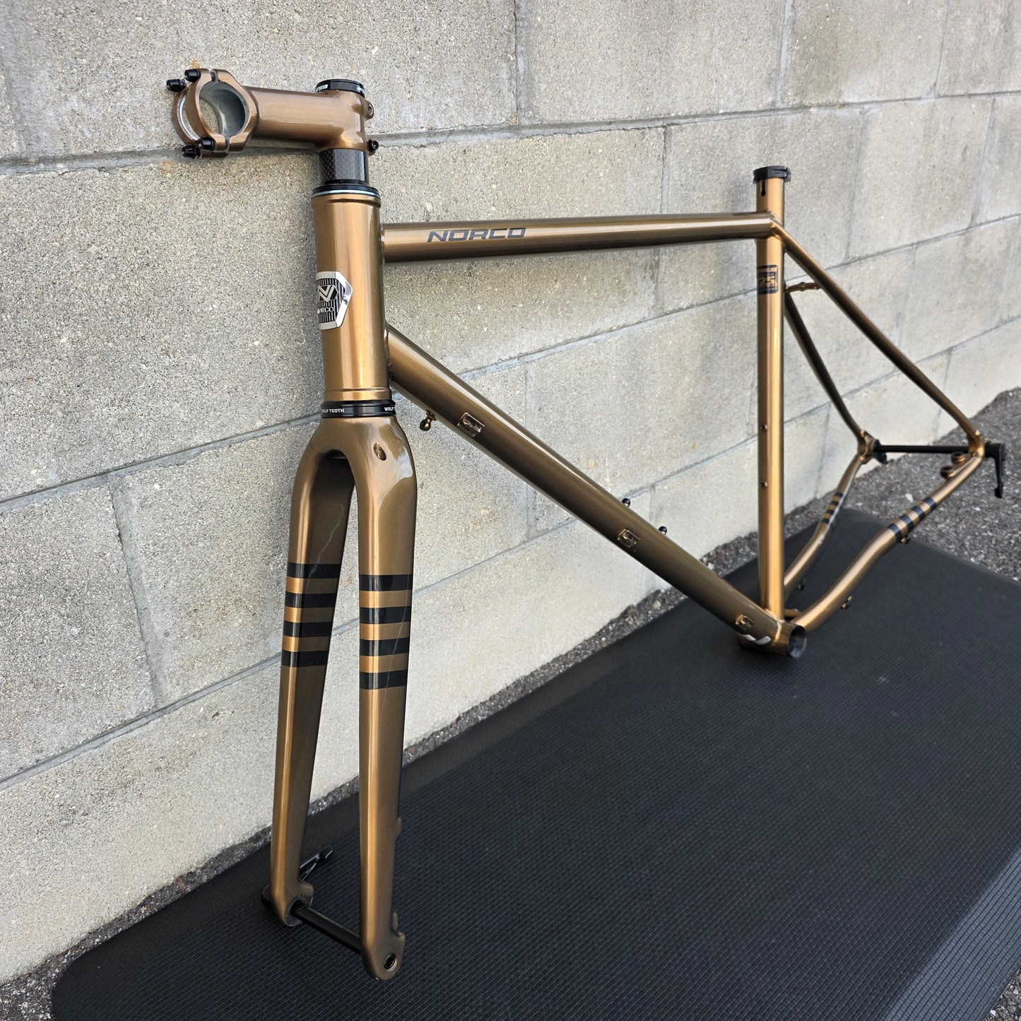Norco Section Gravel /All Road frameset 55.5 cm
