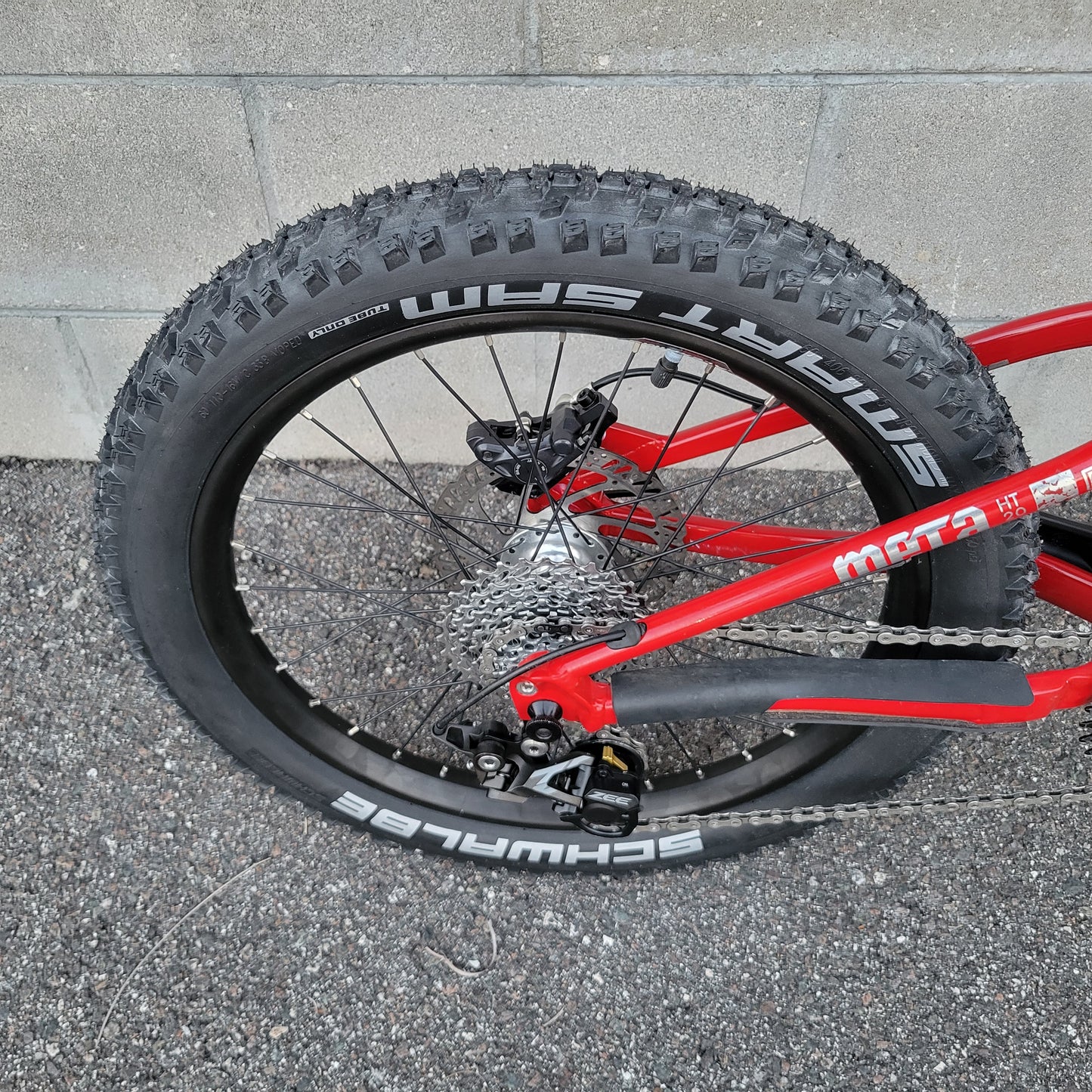 Commencal Meta HT 20 - Upgraded