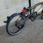 Brompton Electric C Line 6 speed Folding Electric E Bike