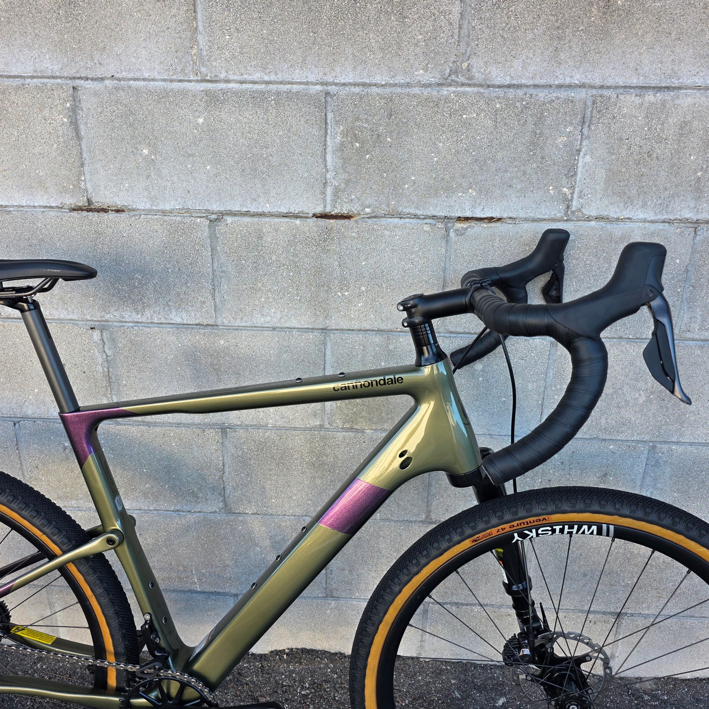 2024 Cannondale Topstone Lefty Ultegra Di2 12 Speed (Medium) Carbon Wheels