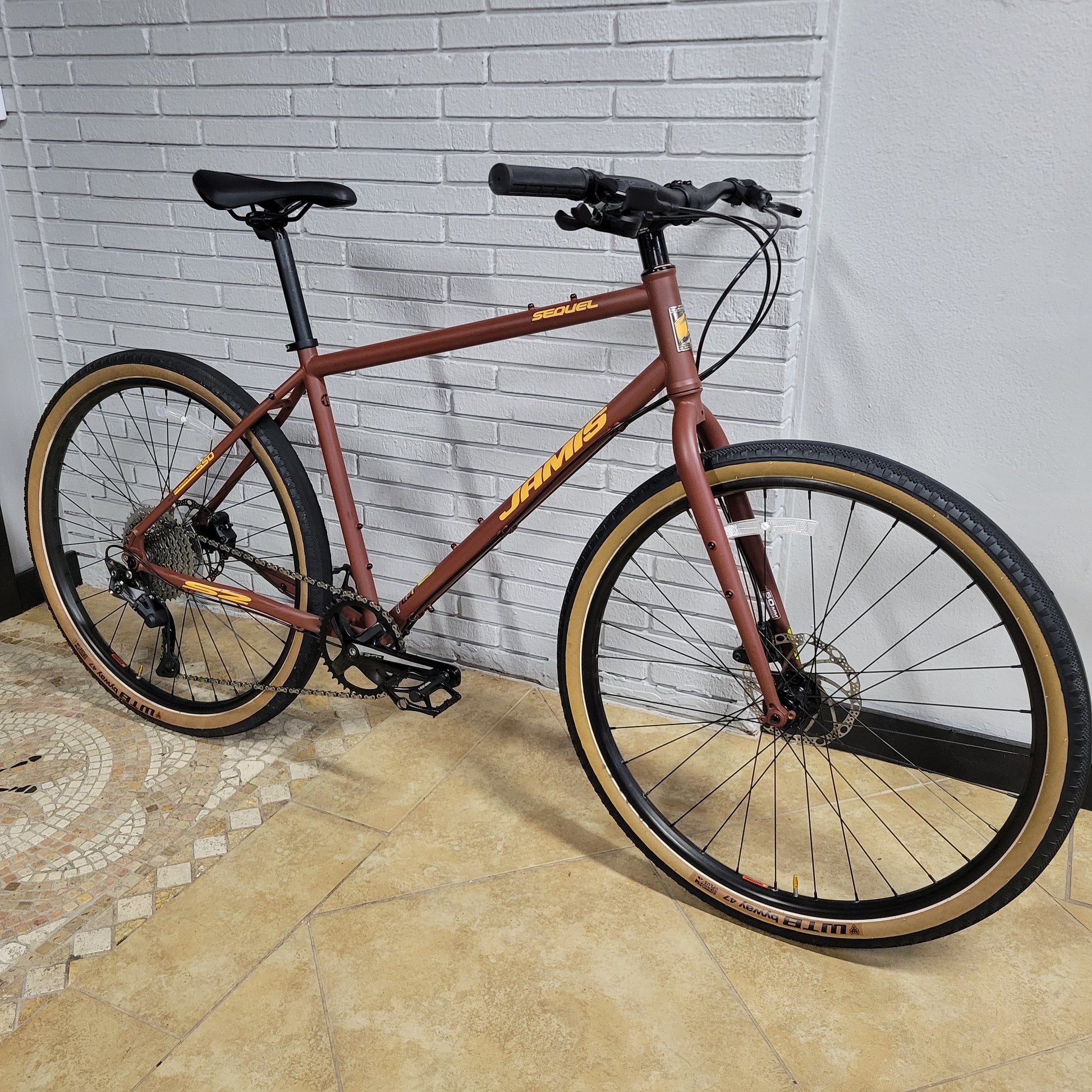 2021 Jamis Sequel S2 (Large 19