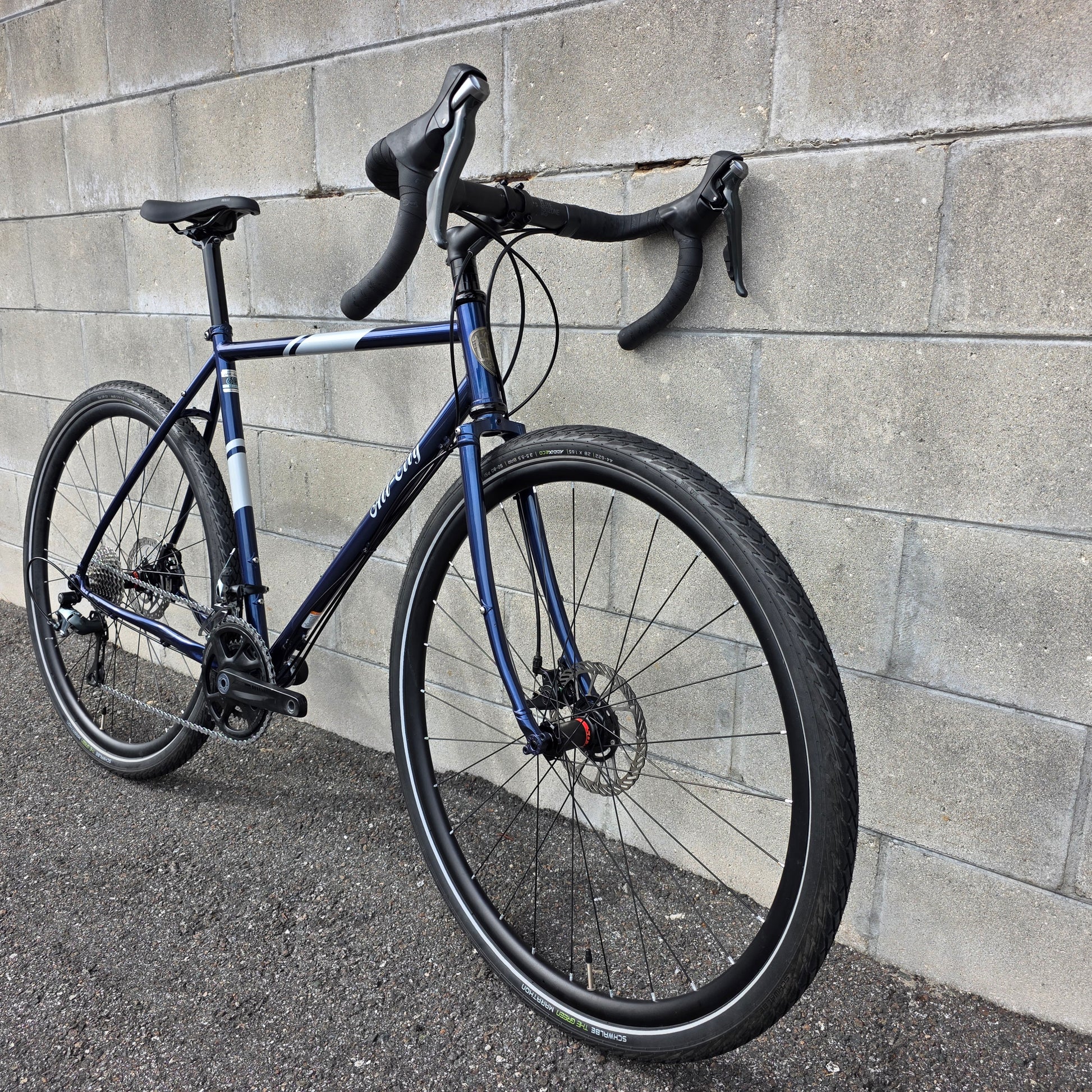 gravel bike tiagra All-City Space Horse Tiagra 52cm Steel Gravel / Adventure/ All-Road – South Tampa Bicycle Co