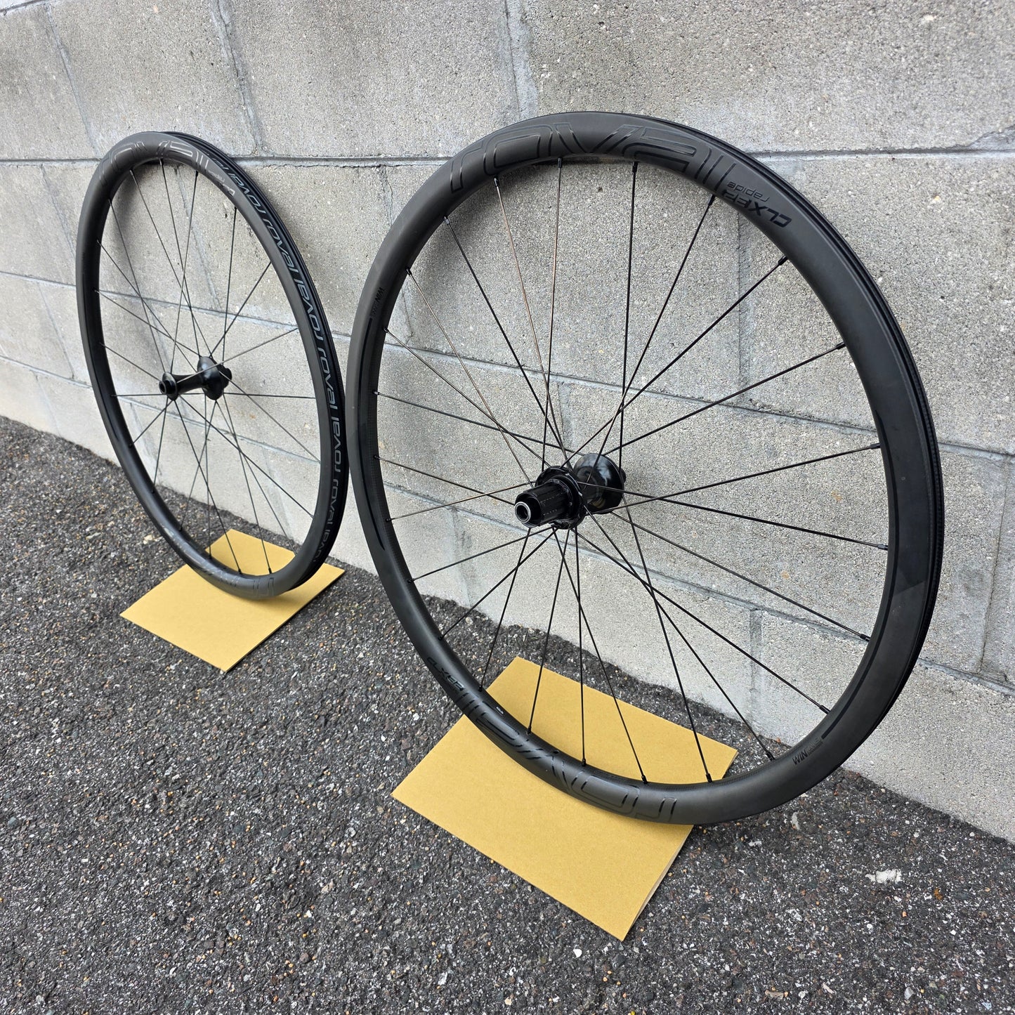 Roval Rapide CLX 32 700c gravel all road Carbon wheelset
