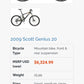2009 Scott Genius 20 (Size XL)