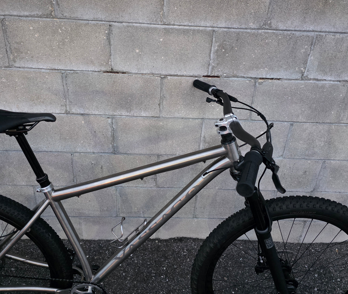 Vassago Optimus Titanium 29 (Large) SRAM AXS