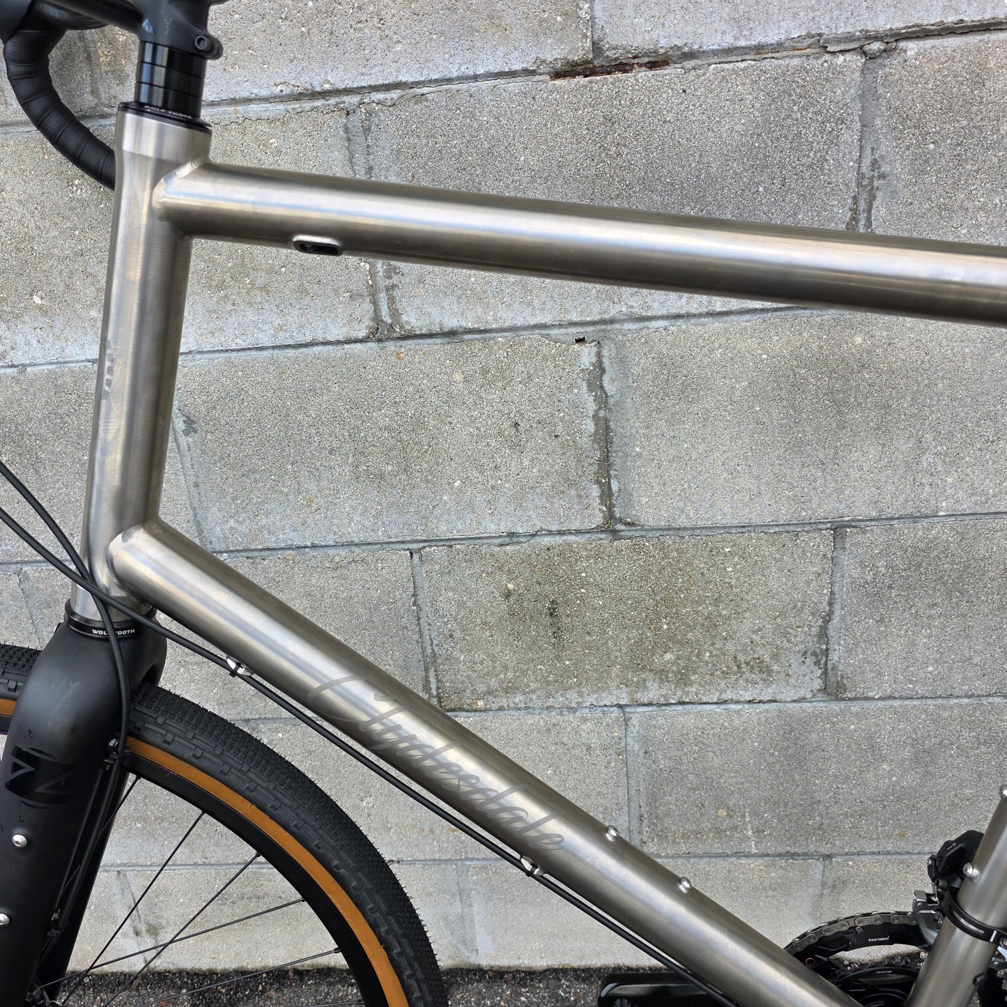 Clydesdale Cycles Team Gravel Bike (3XL) Rival AXS