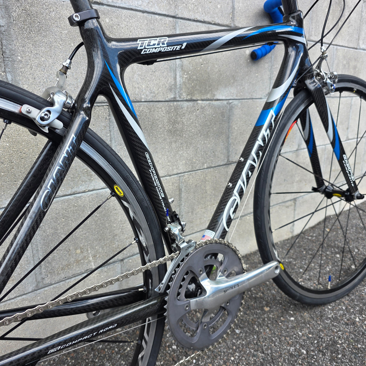 Giant TCR Composite 1 (Size Medium) Carbon Road Bike