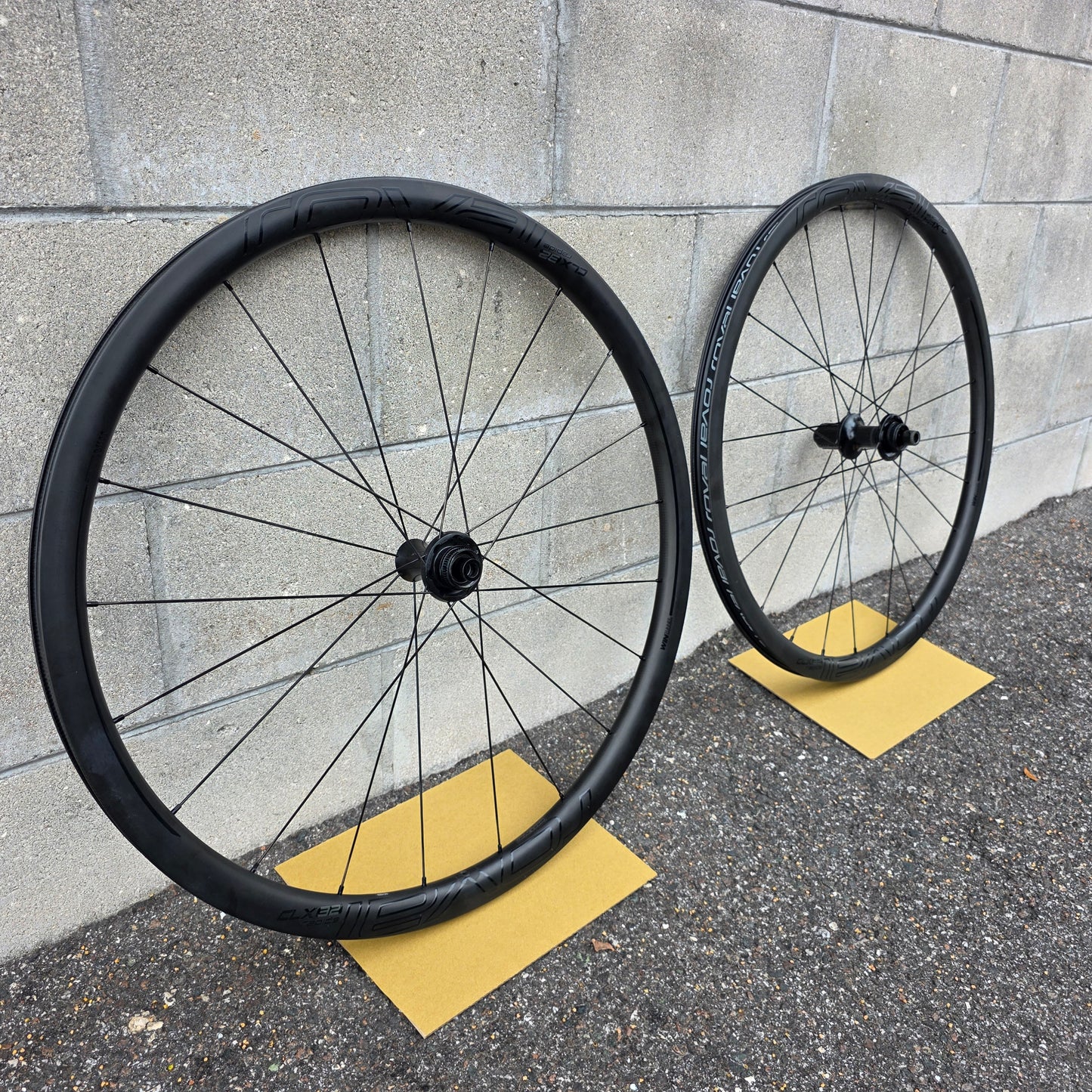 Roval Rapide CLX 32 700c gravel all road Carbon wheelset