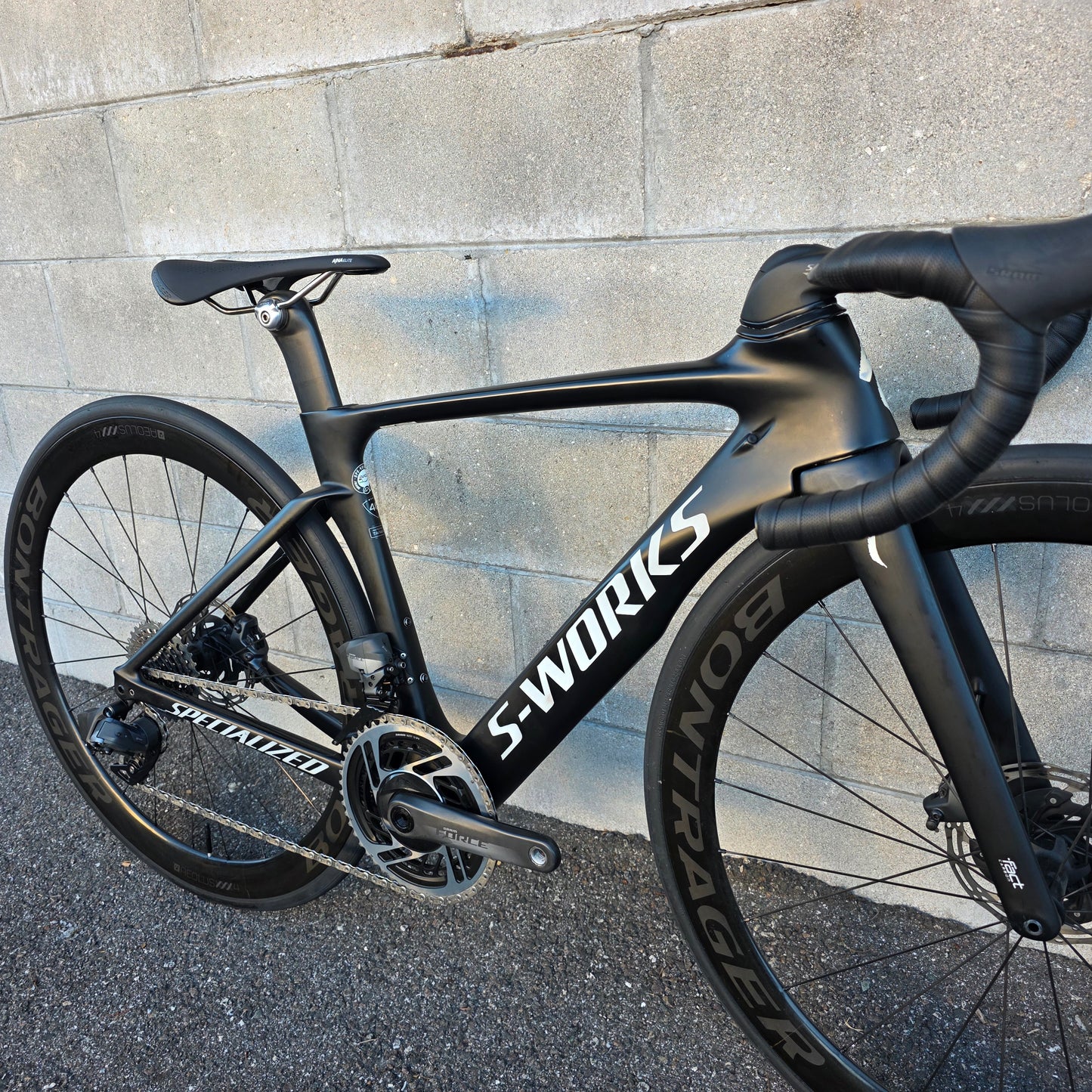 Specialized S-Works Venge Vias AXS (46cm XS) XXX Carbon Wheels