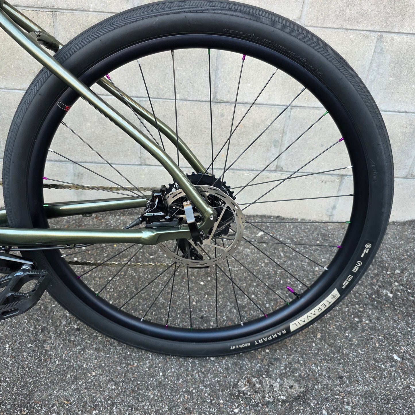 Custom Cannondale Treadwell Remixte SRAM FORCE AXS