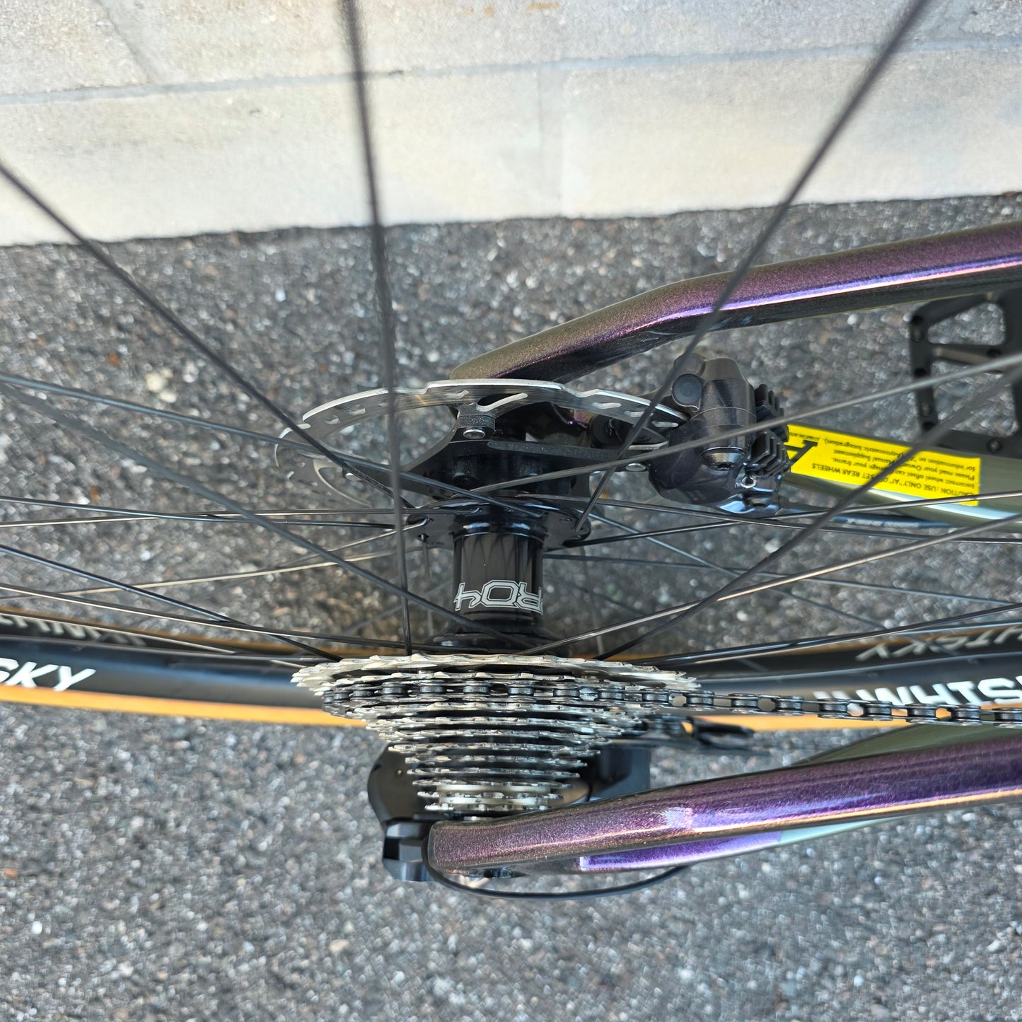 2024 Cannondale Topstone Lefty Ultegra Di2 12 Speed (Medium) Carbon Wheels