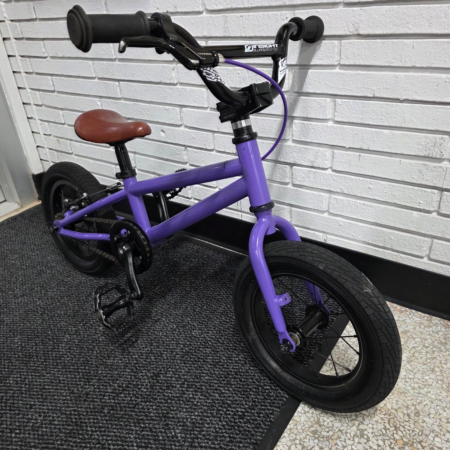 Cleary Gecko 12" Kids Bike Custom