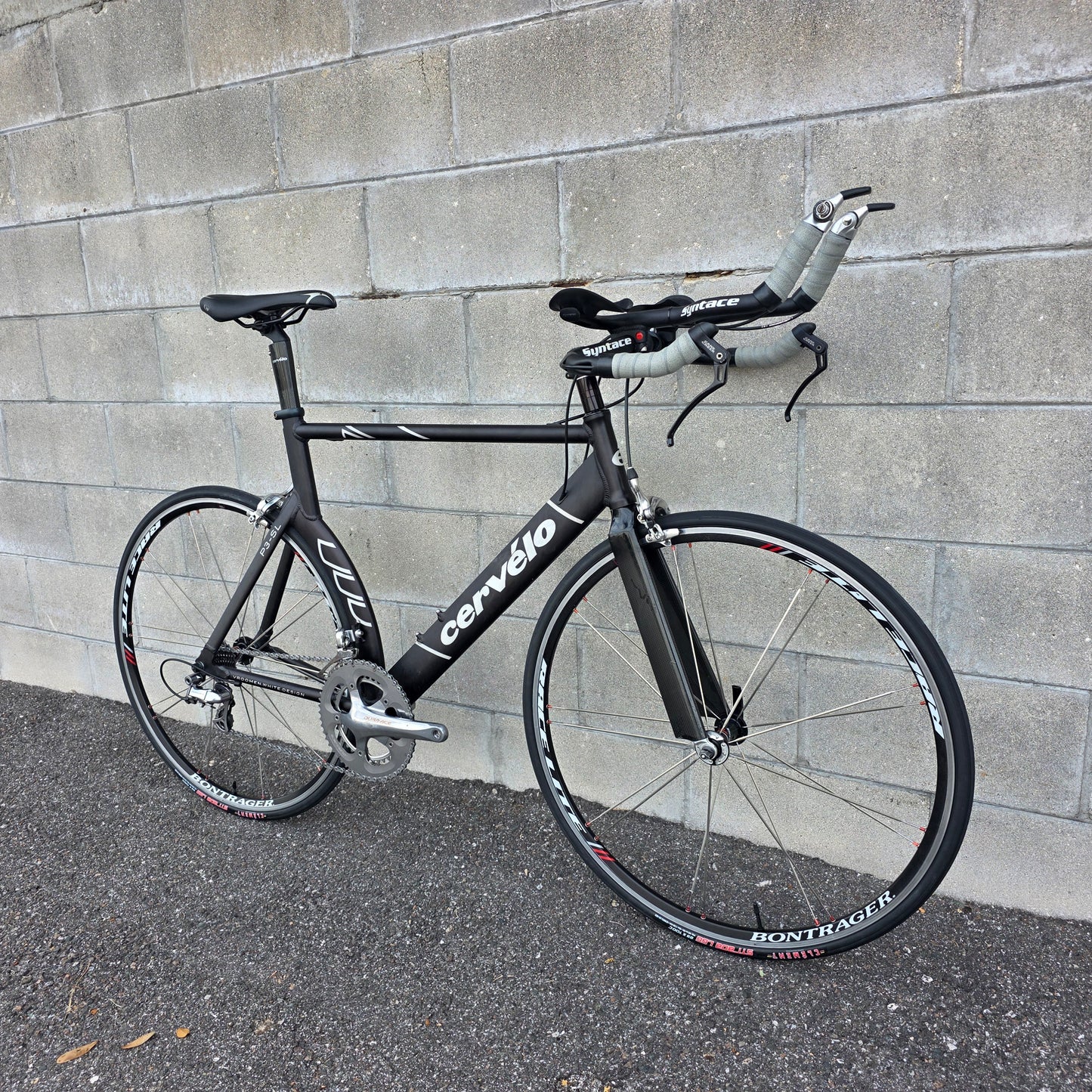 Cervelo P3 SL (58cm) Triathlon Road Bike