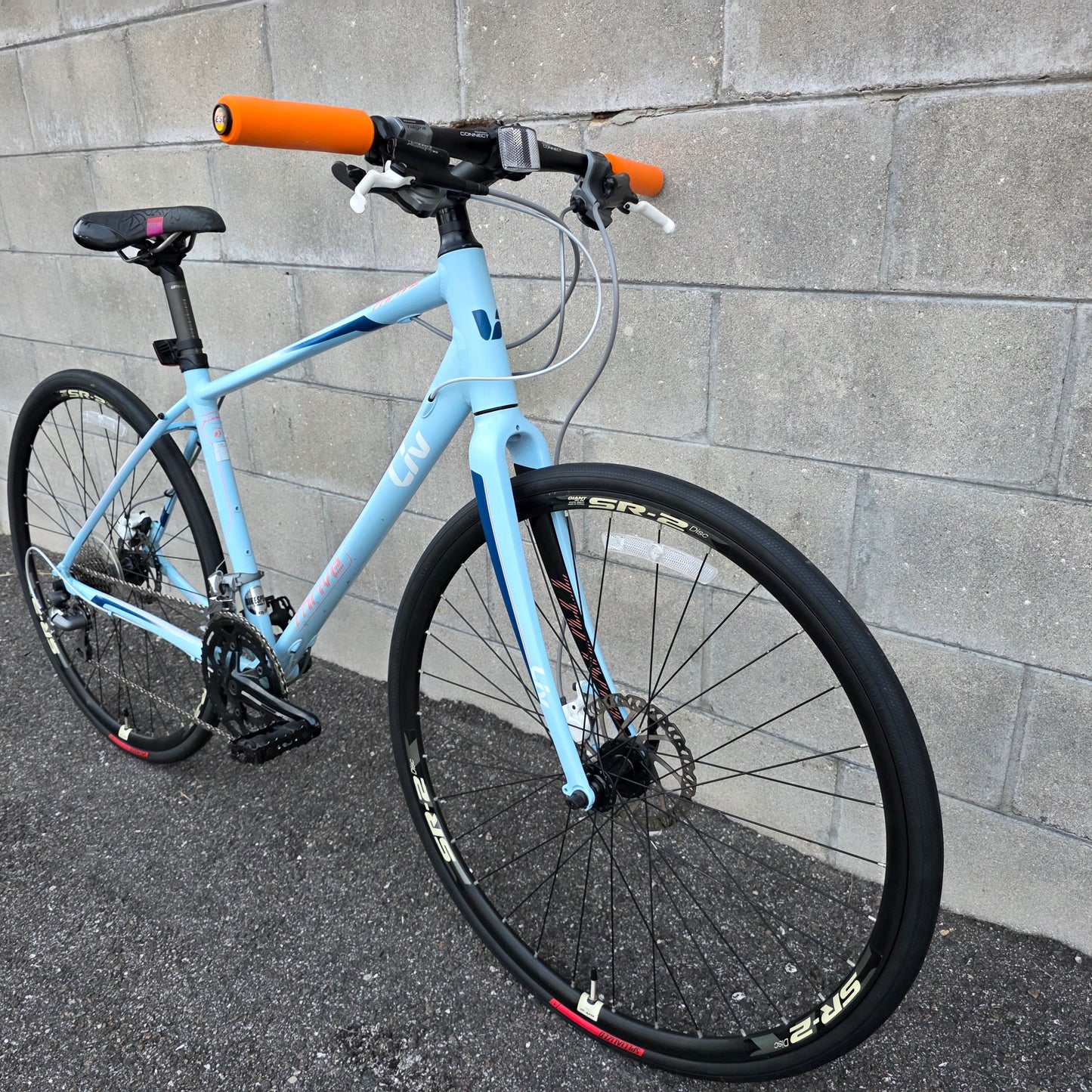 Liv Thrive Women's Hybrid Fitness Road Bike (Medium)