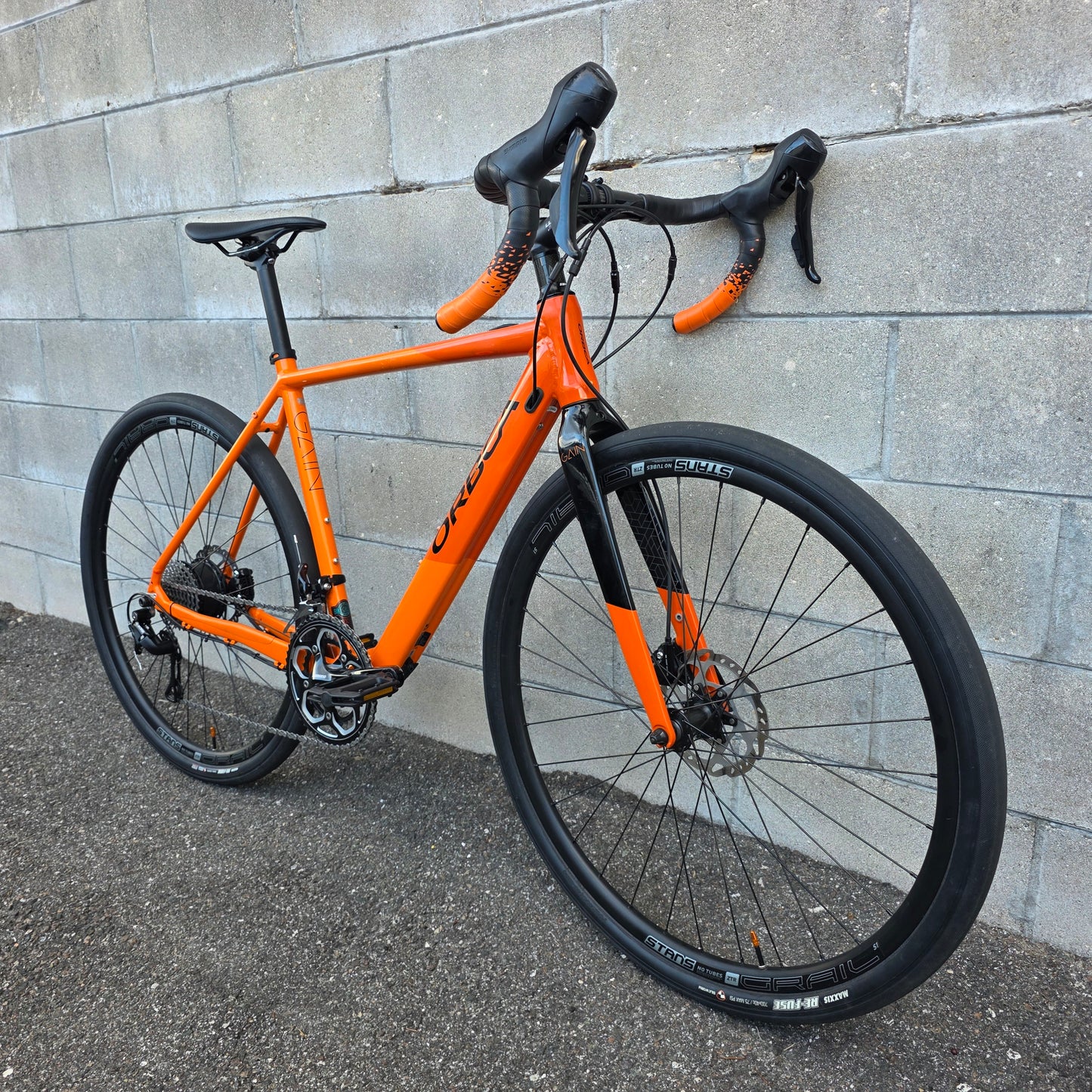 Orbea Gain E-Gravel/ All-Road bike (Small)