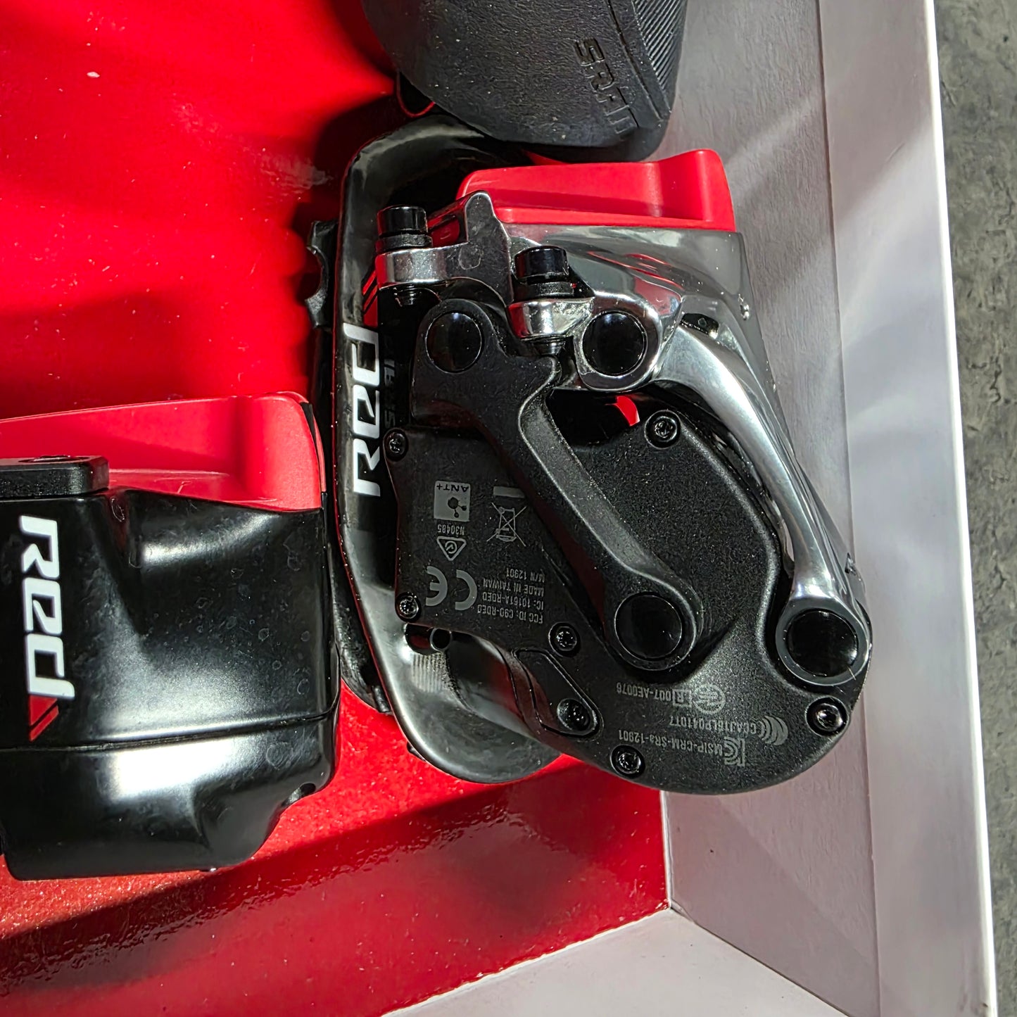 SRAM Red Etap AXS Wireless 11 spd groupset