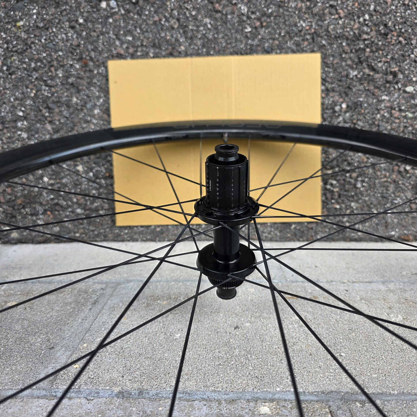 Bontrager Aeolus RSL 37V Carbon Wheelset Shimano