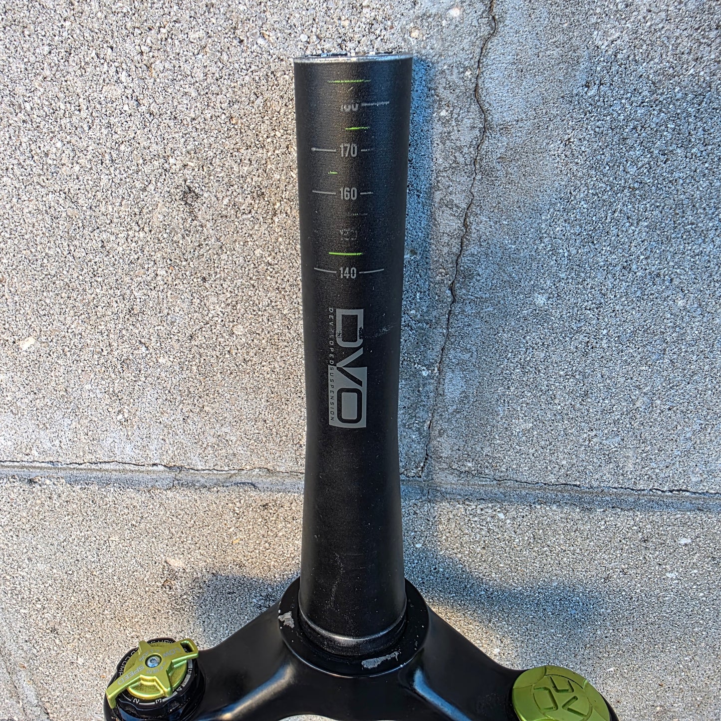 DVO Diamond Fork 160mm Boost 51