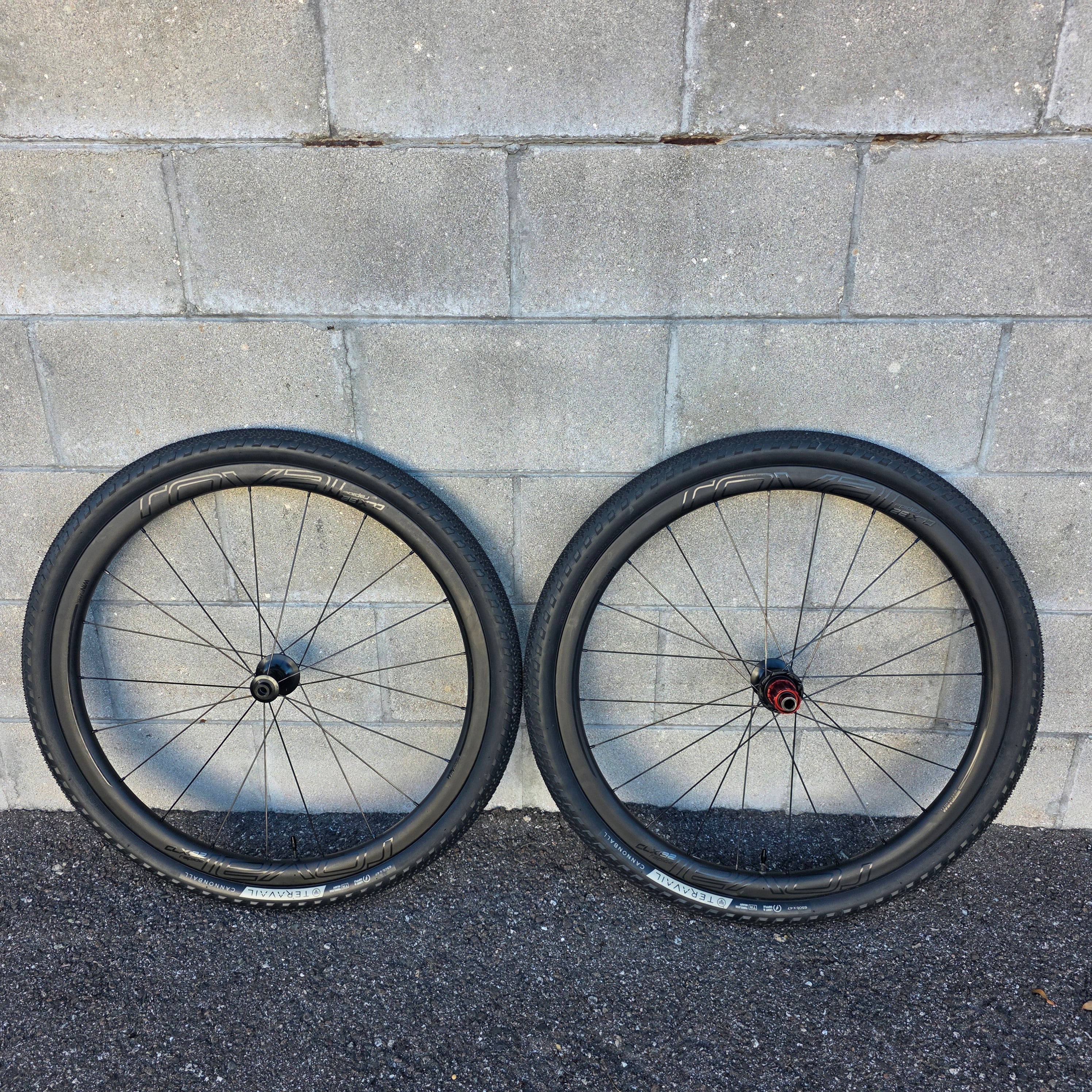 Roval Rapide CLX 32 650b wheelset Gravel – South Tampa Bicycle Co.