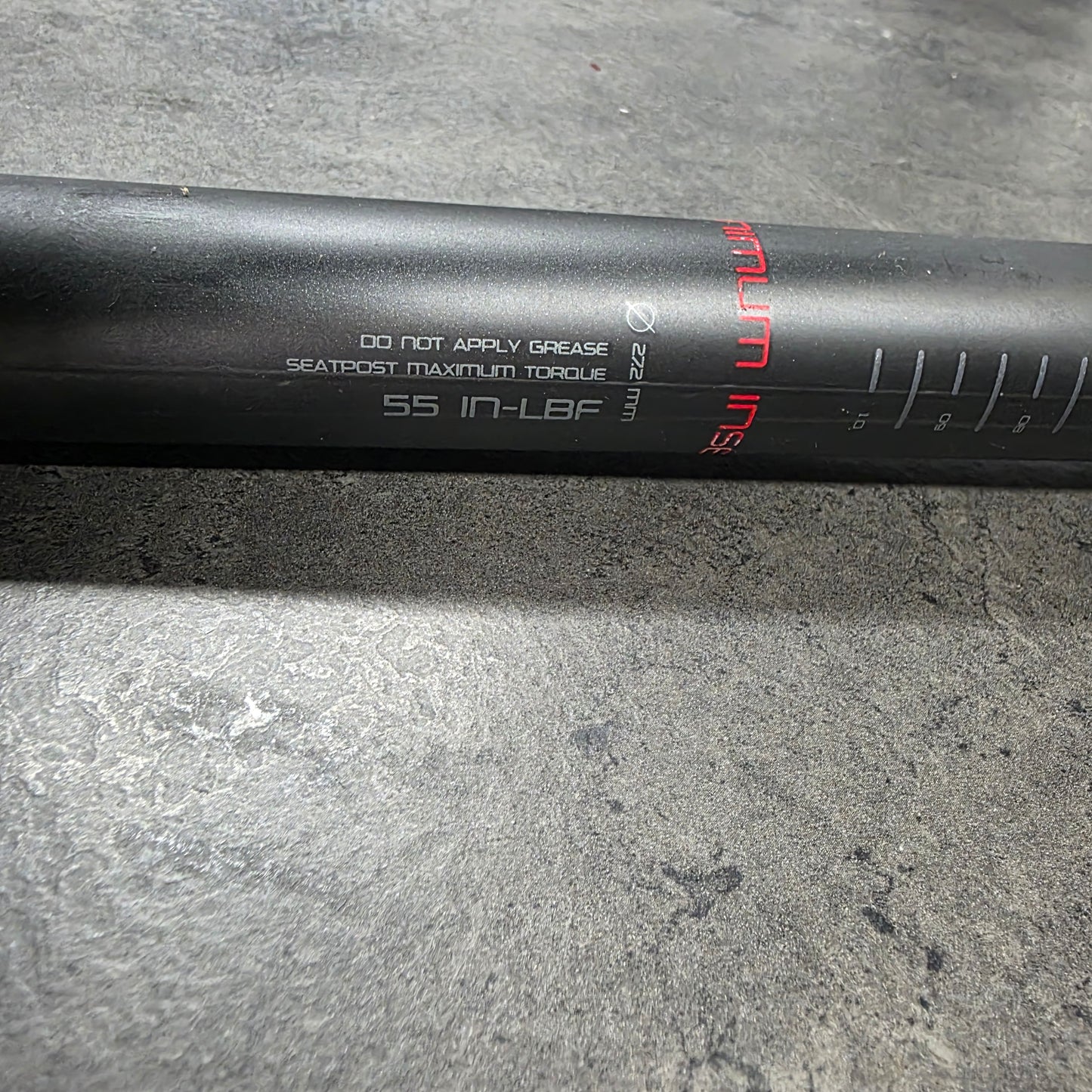 Specialized S-Works CGR seatpost 27.2  350mm
