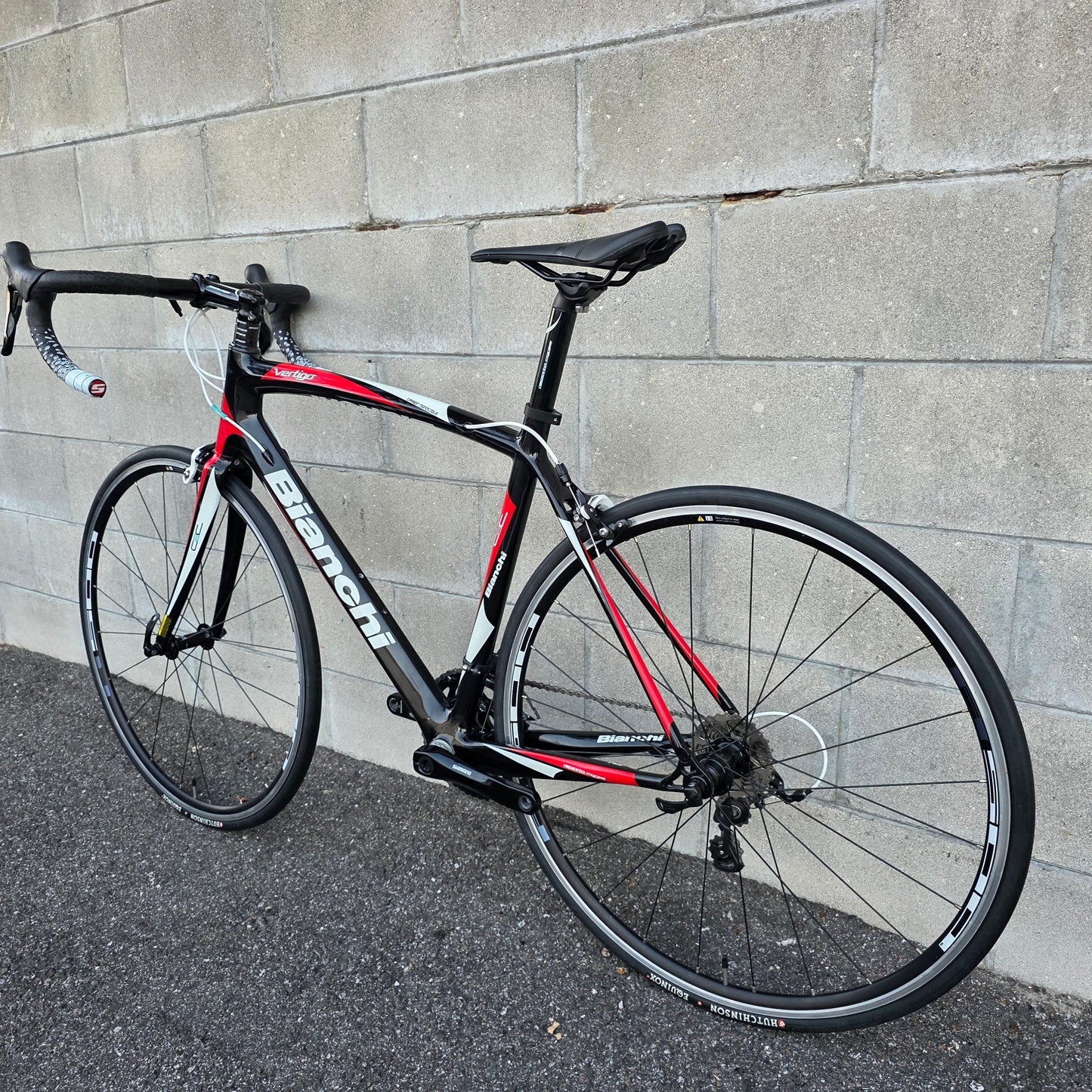 Bianchi Vertigo Carbon Road Bike (54cm) Shimano 105